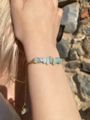 Handmade Amazonite Bracelet
