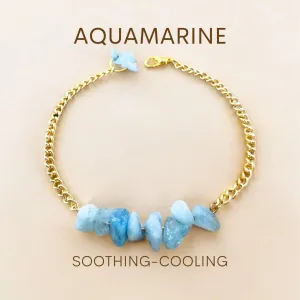 Handmade Aquamarine Bracelet