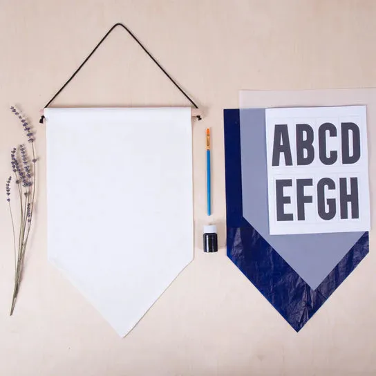 Handmade Banner Kit