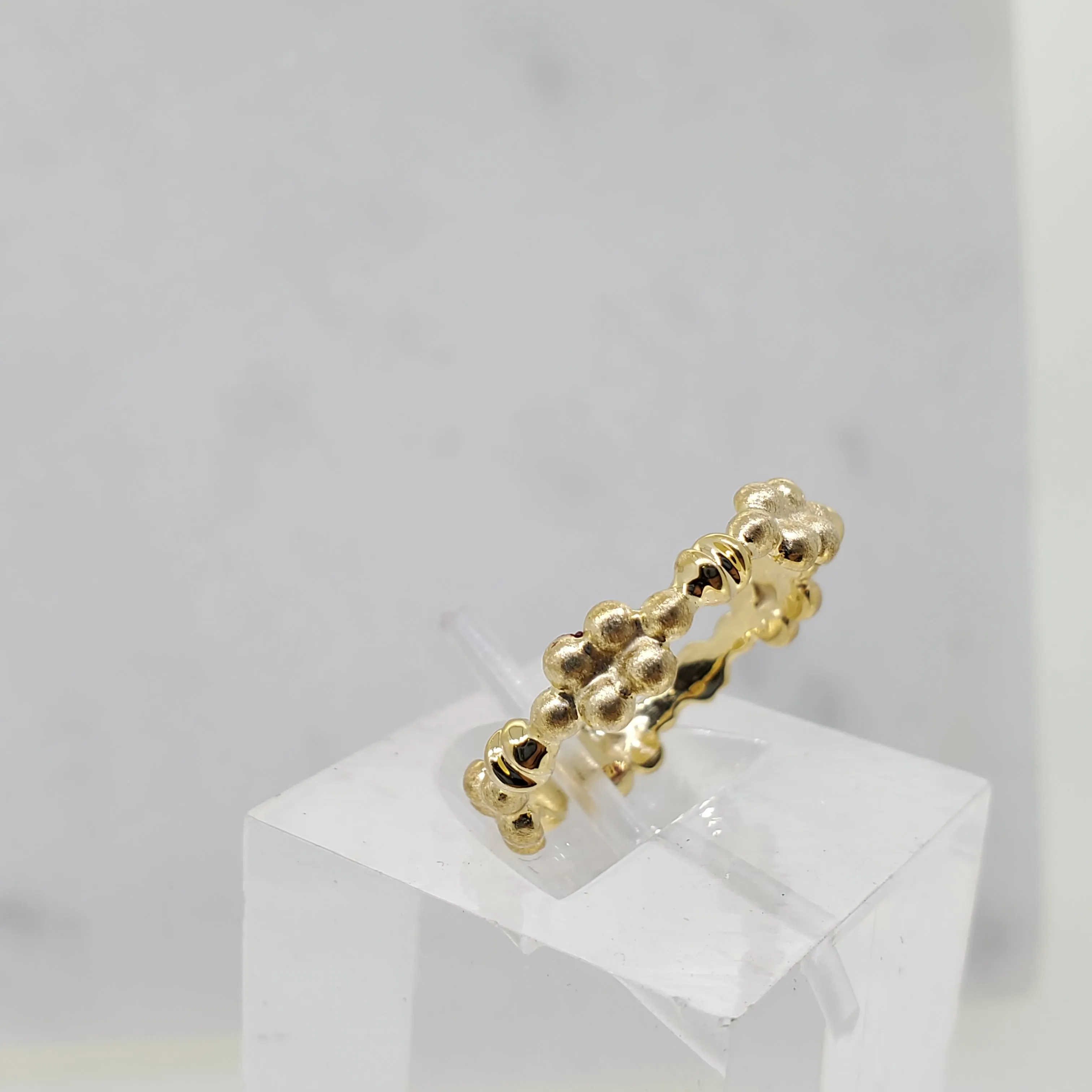 Handmade Bead Ring