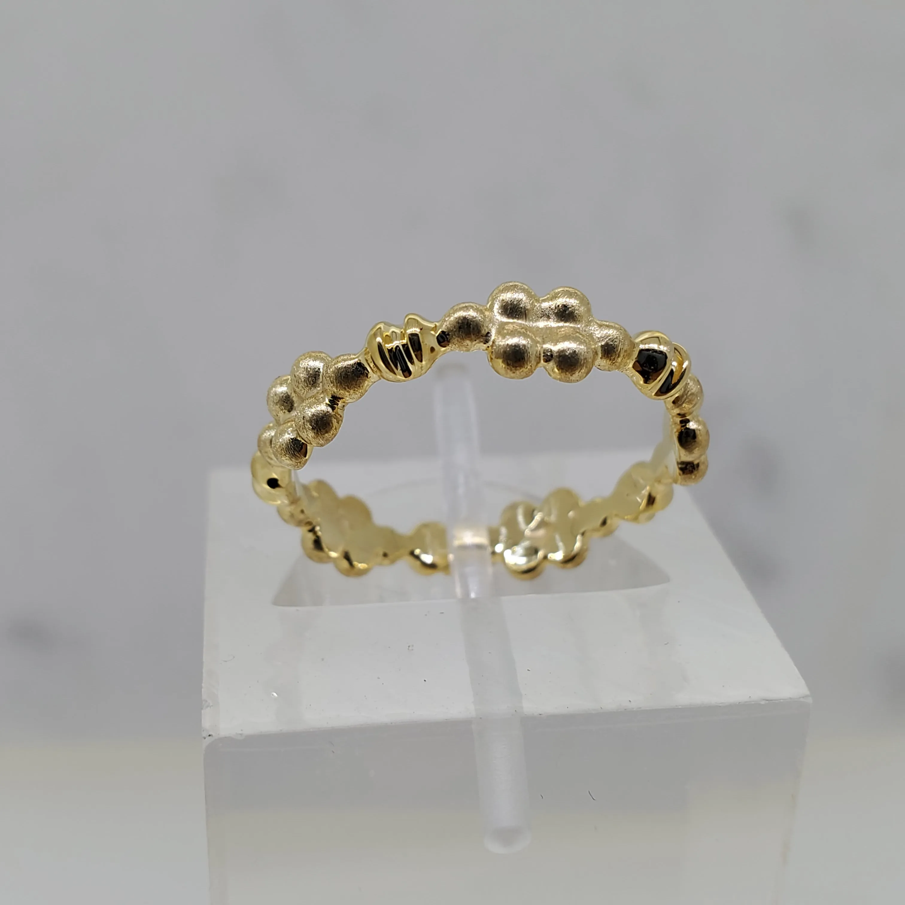 Handmade Bead Ring