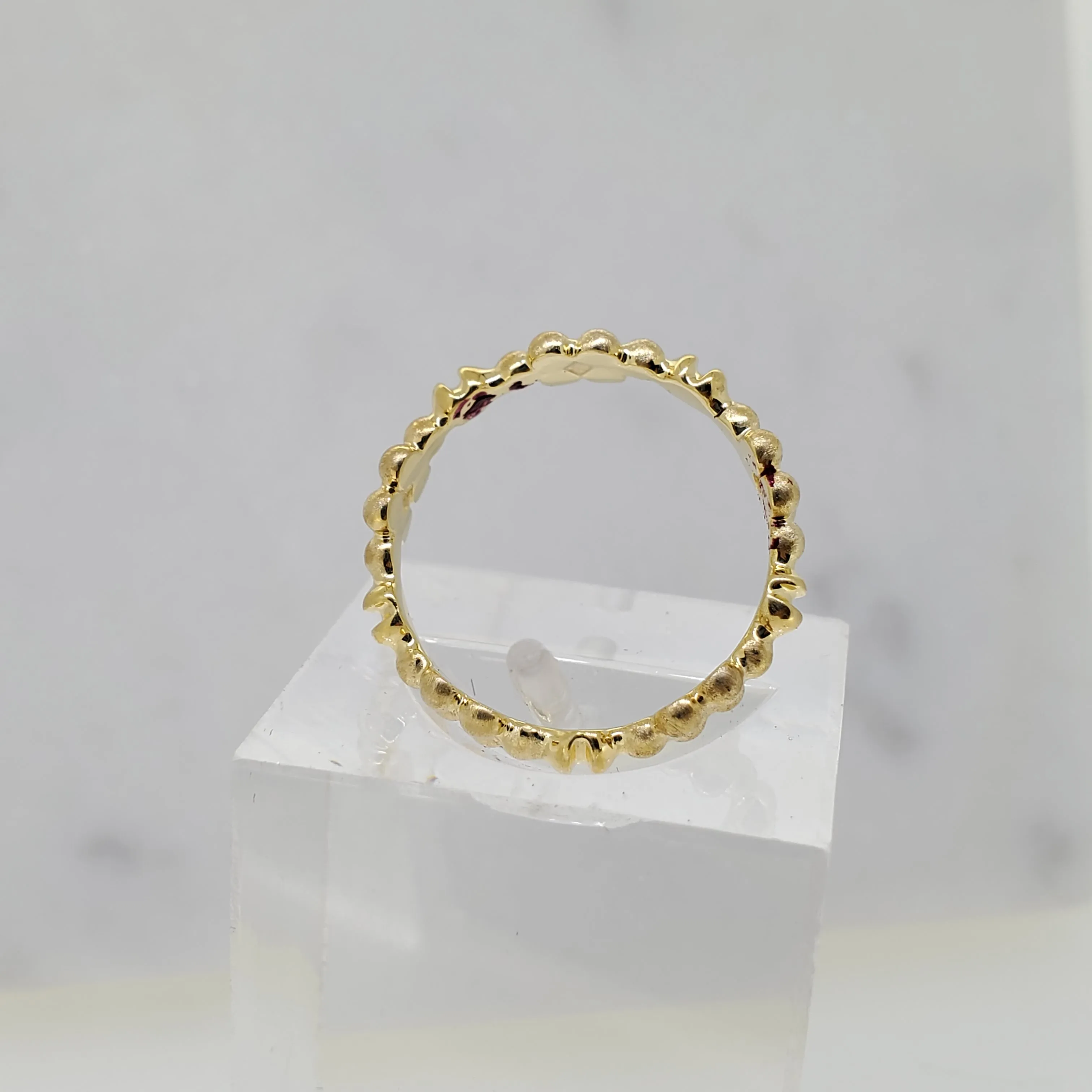 Handmade Bead Ring