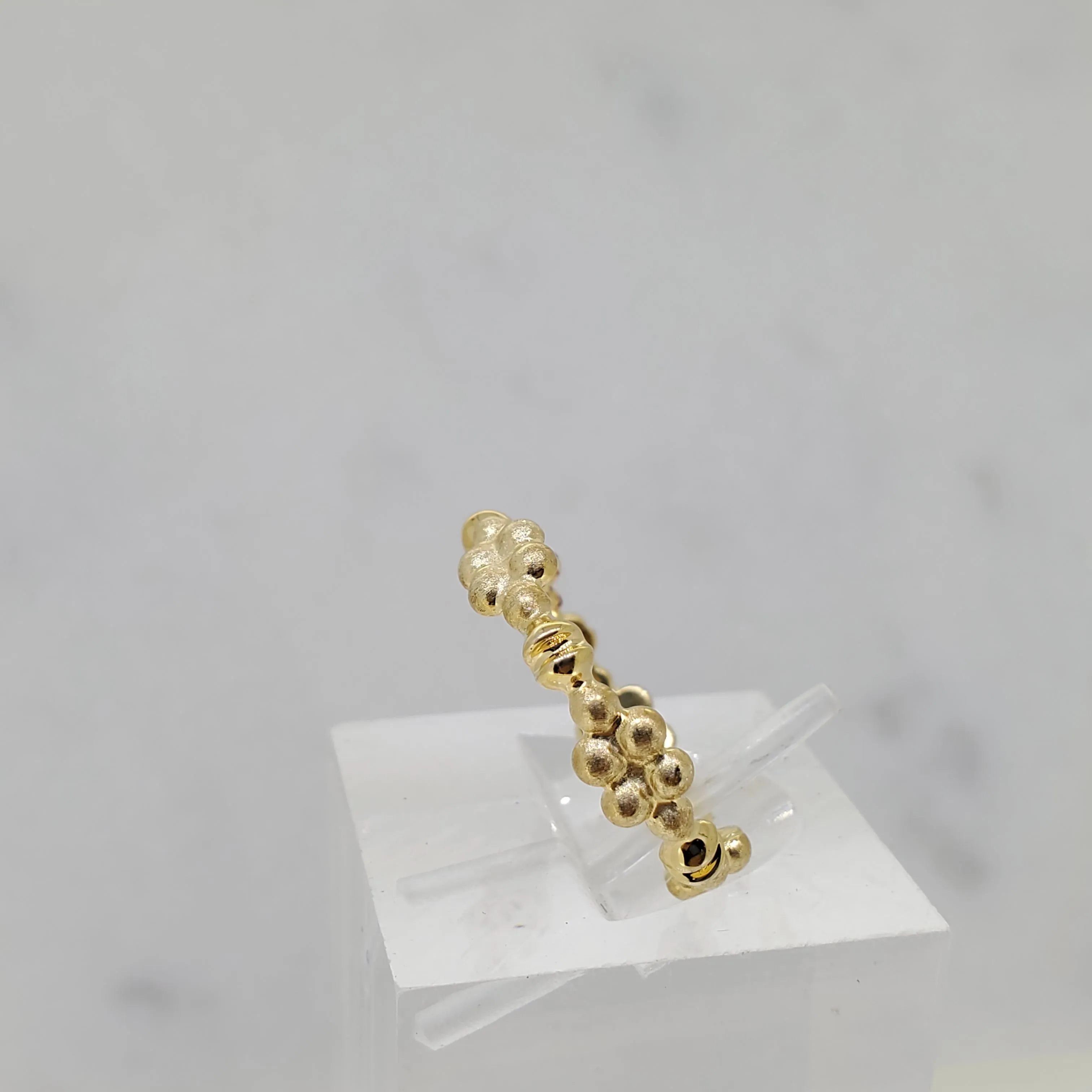 Handmade Bead Ring
