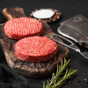 Handmade Beef Burgers
