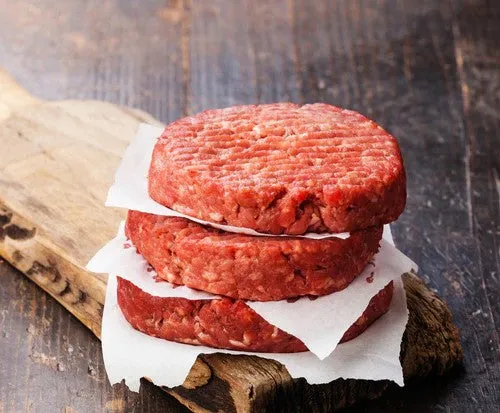 Handmade Beef Burgers