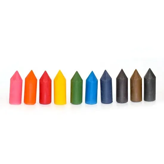 Handmade Beeswax Crayons