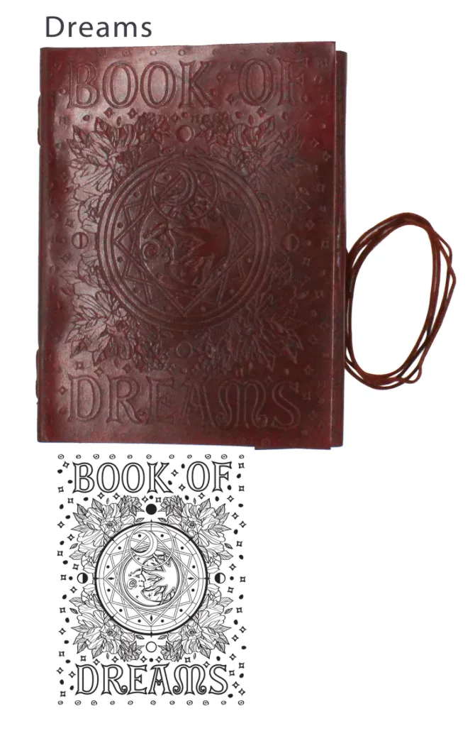 Handmade Boho Leather Journals