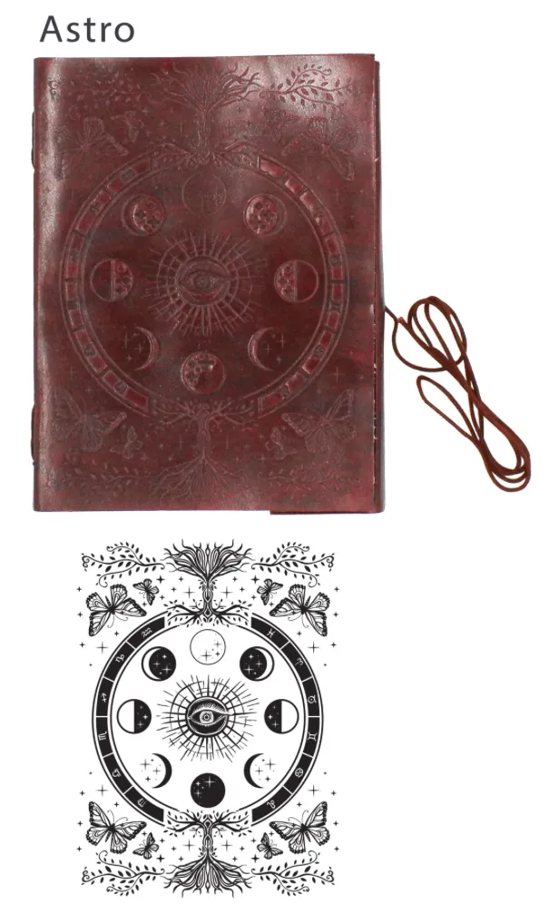 Handmade Boho Leather Journals