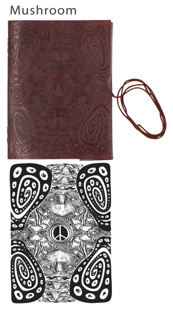 Handmade Boho Leather Journals