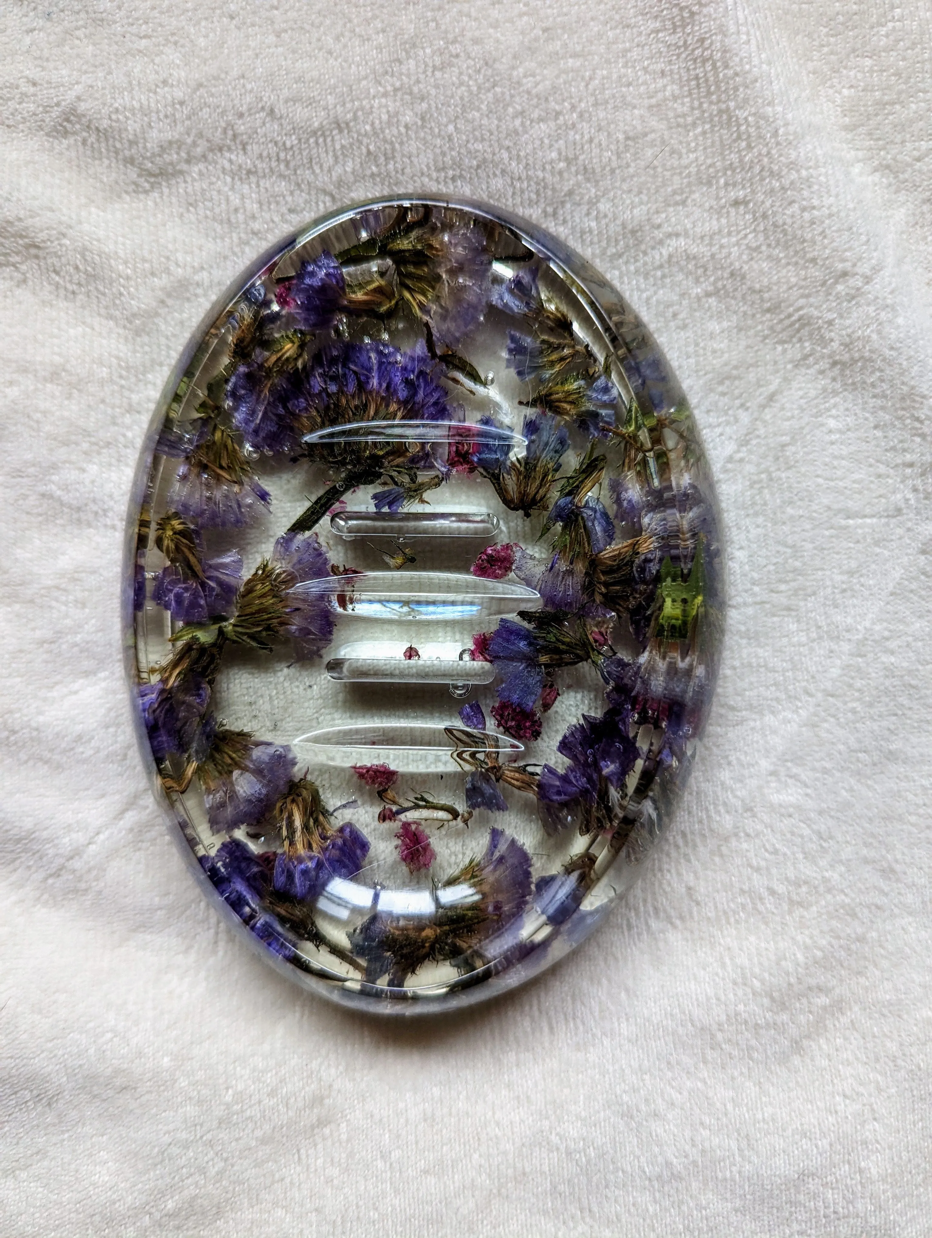 Handmade Botanical Soap Holder