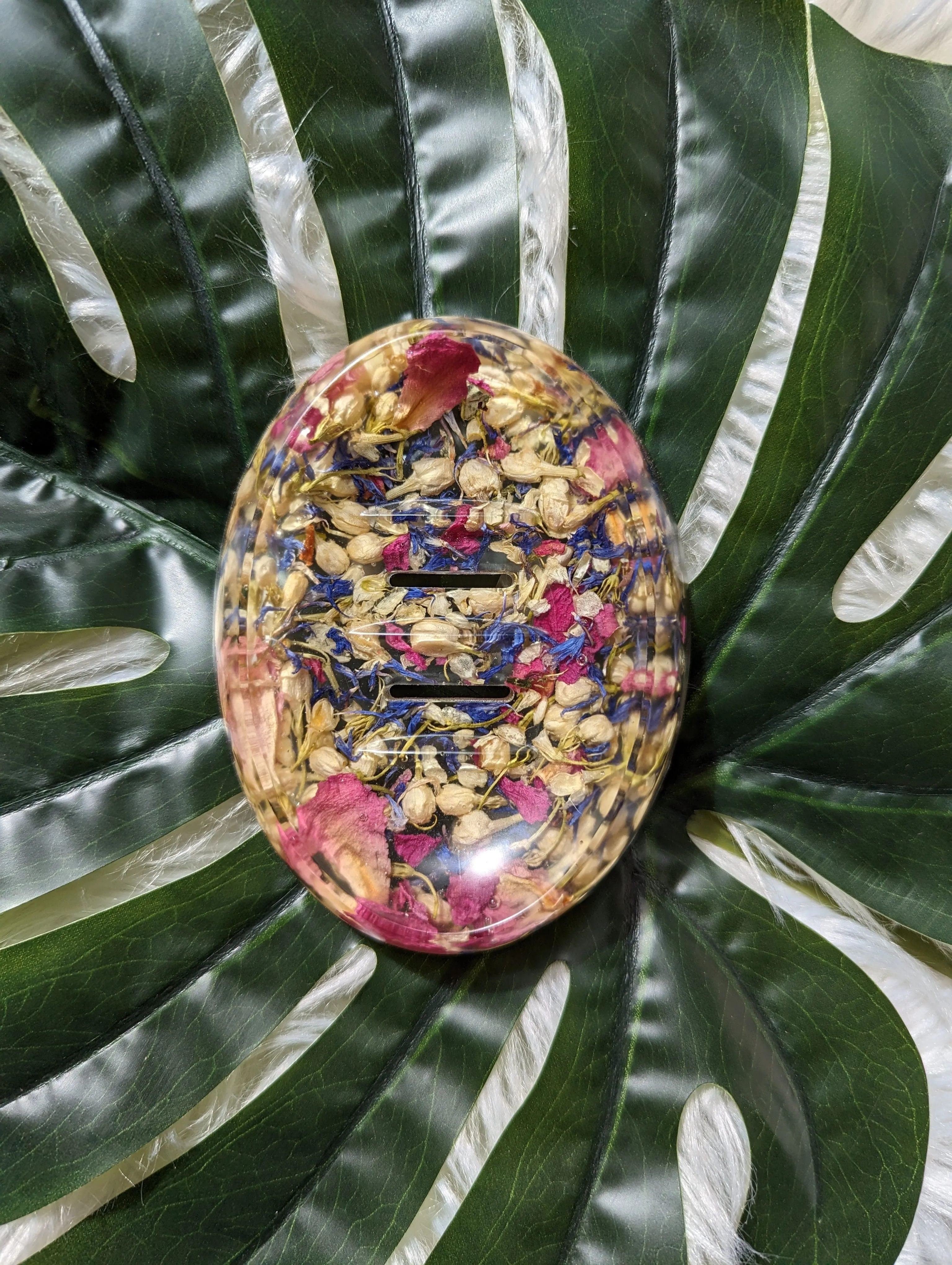 Handmade Botanical Soap Holder