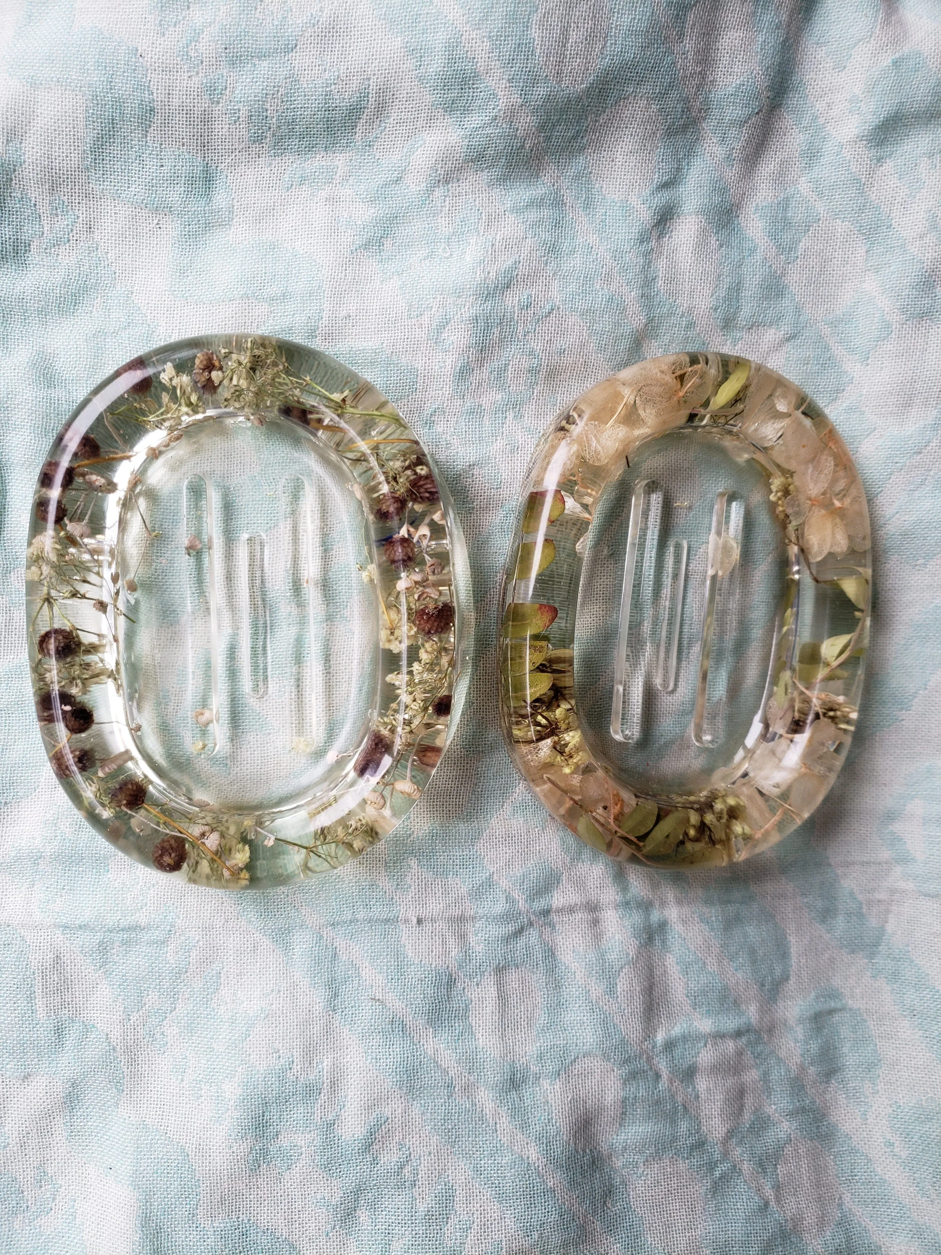 Handmade Botanical Soap Holder