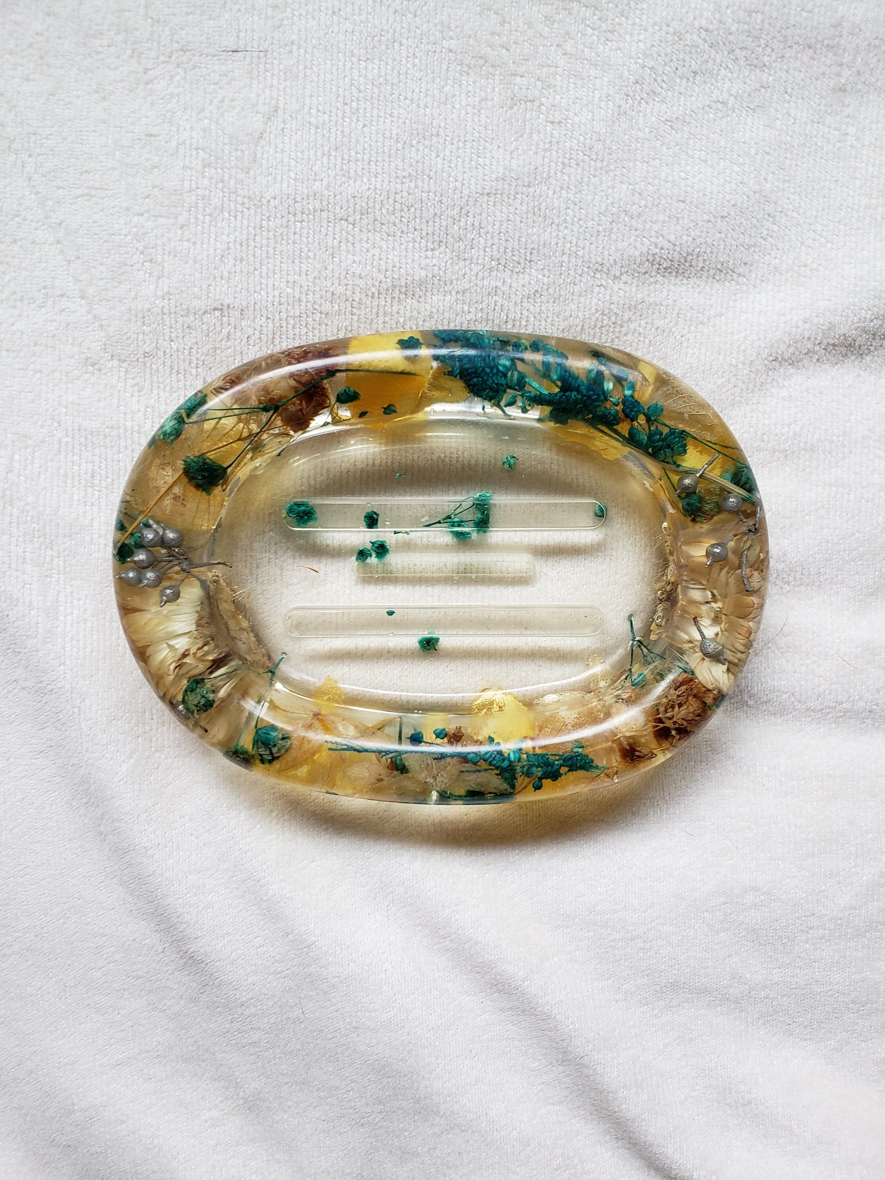 Handmade Botanical Soap Holder