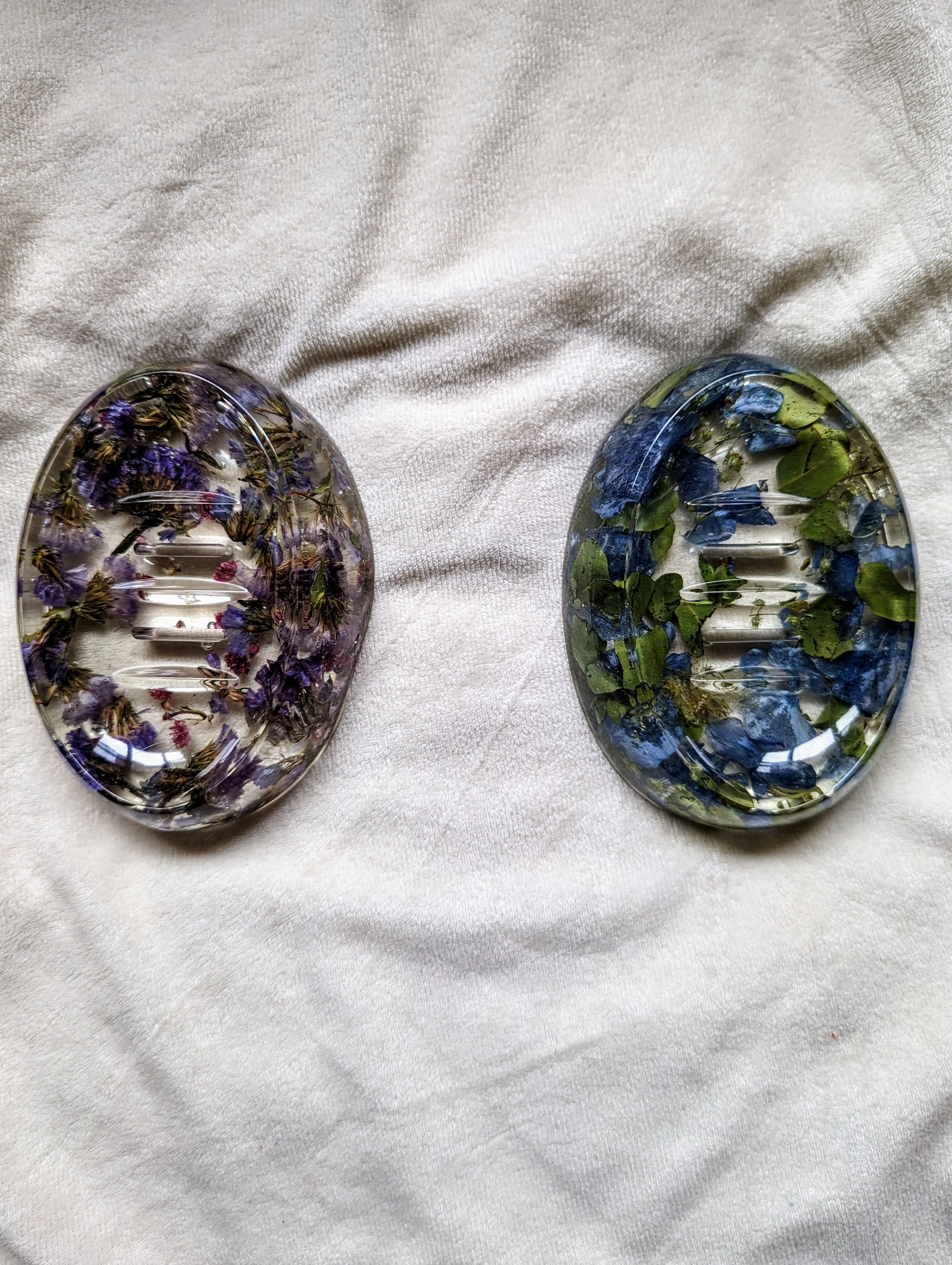 Handmade Botanical Soap Holder