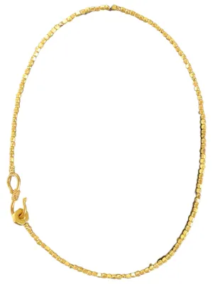 Handmade Brass Bead Choker