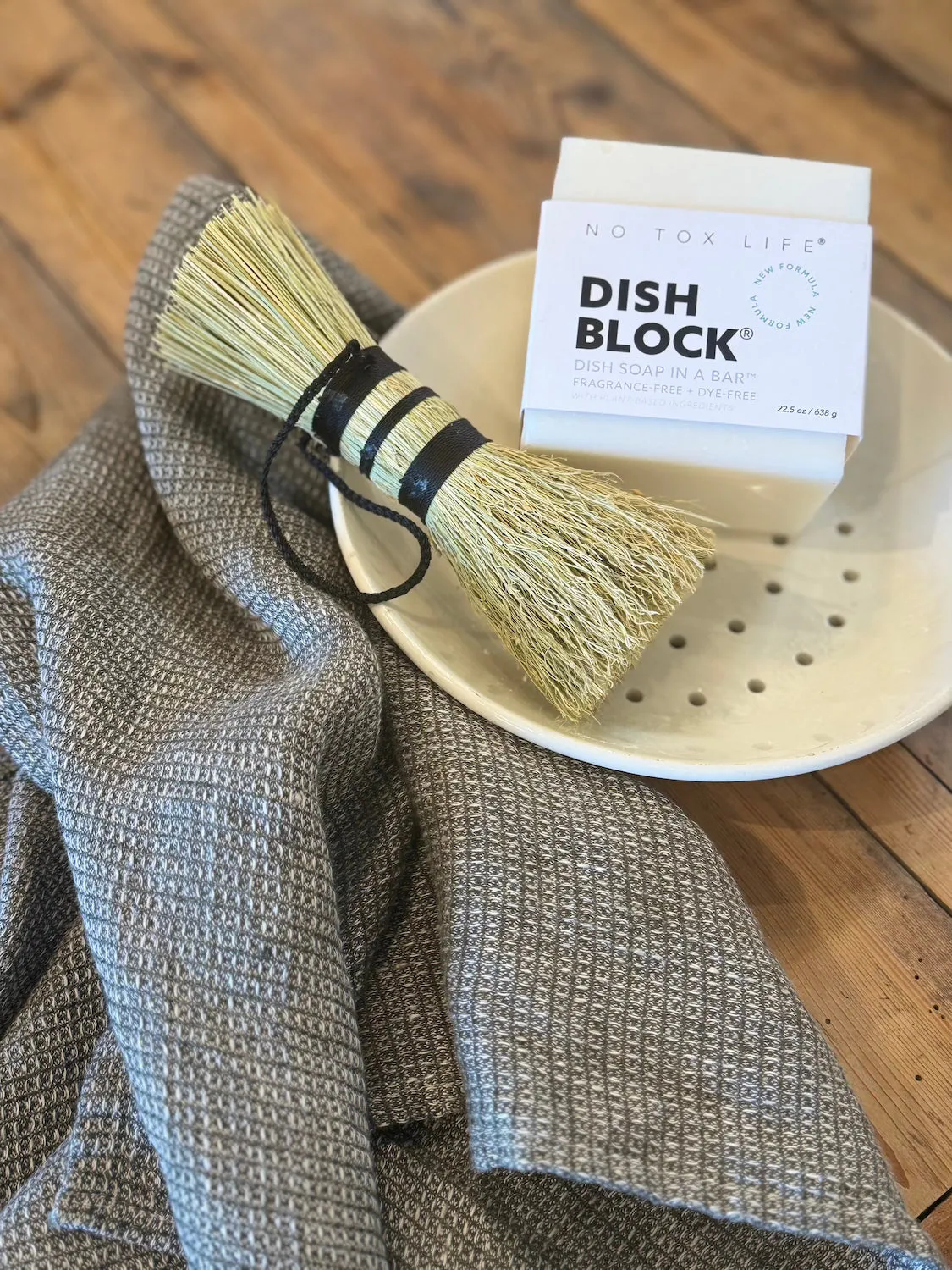 Handmade Broomcorn Pot Scrubber