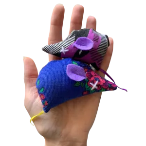 Handmade Catnip Mousies