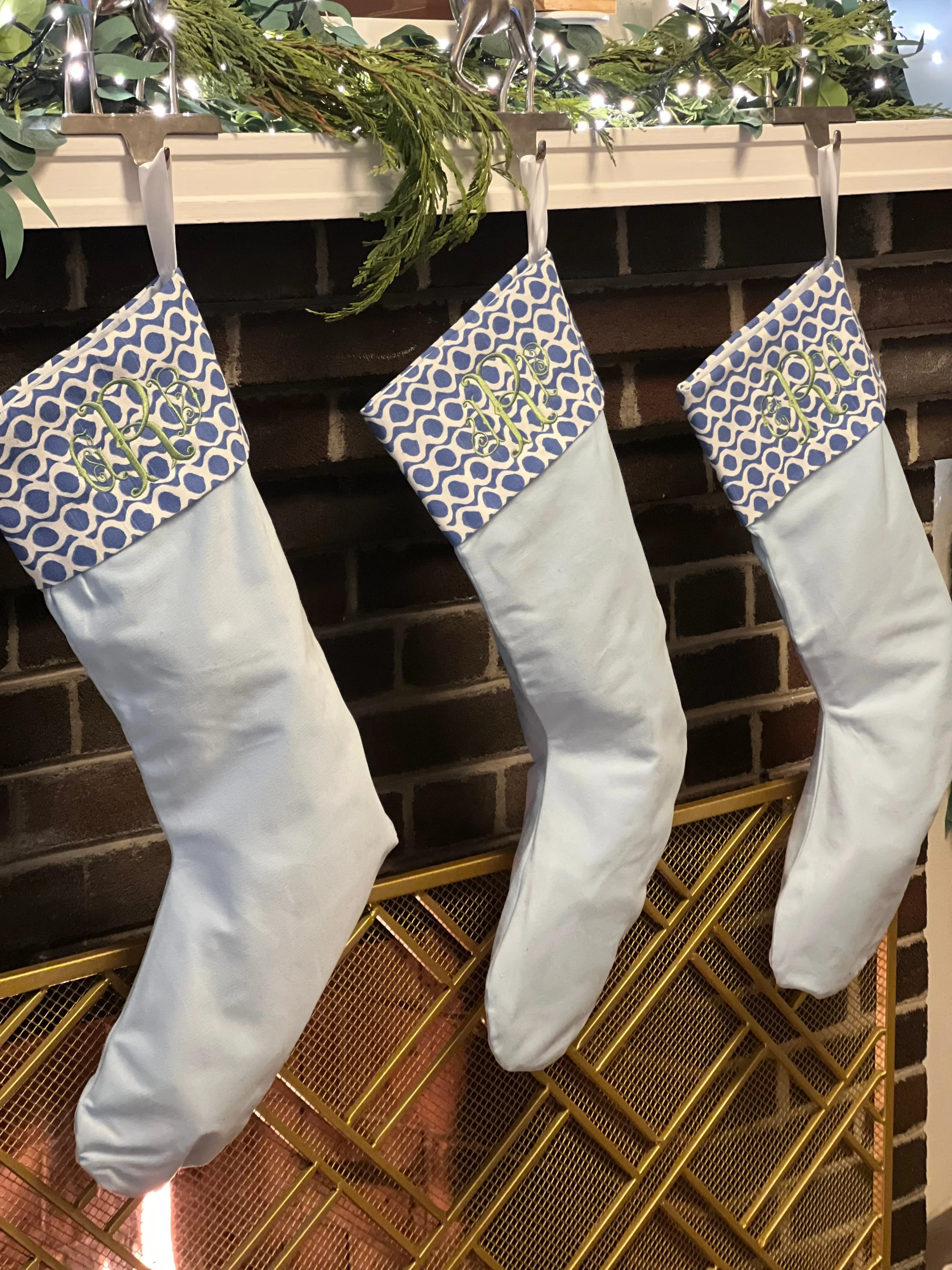 Handmade Christmas Stocking
