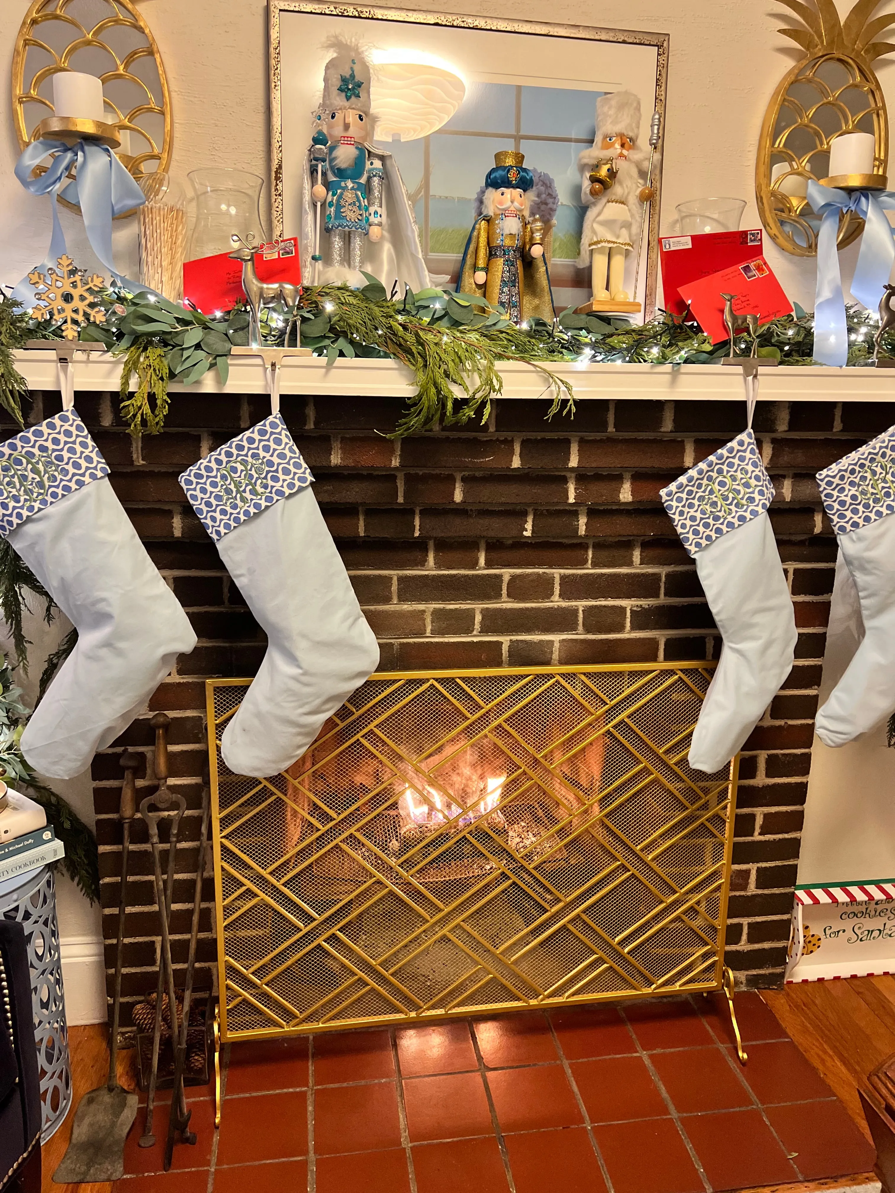 Handmade Christmas Stocking