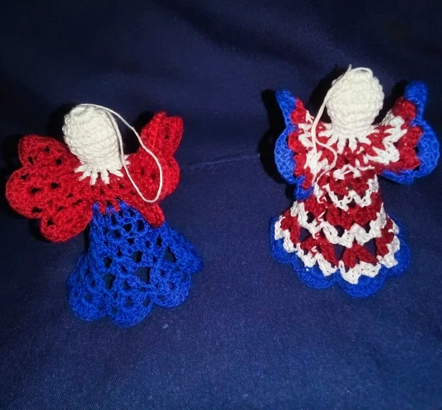 Handmade Crocheted Angels