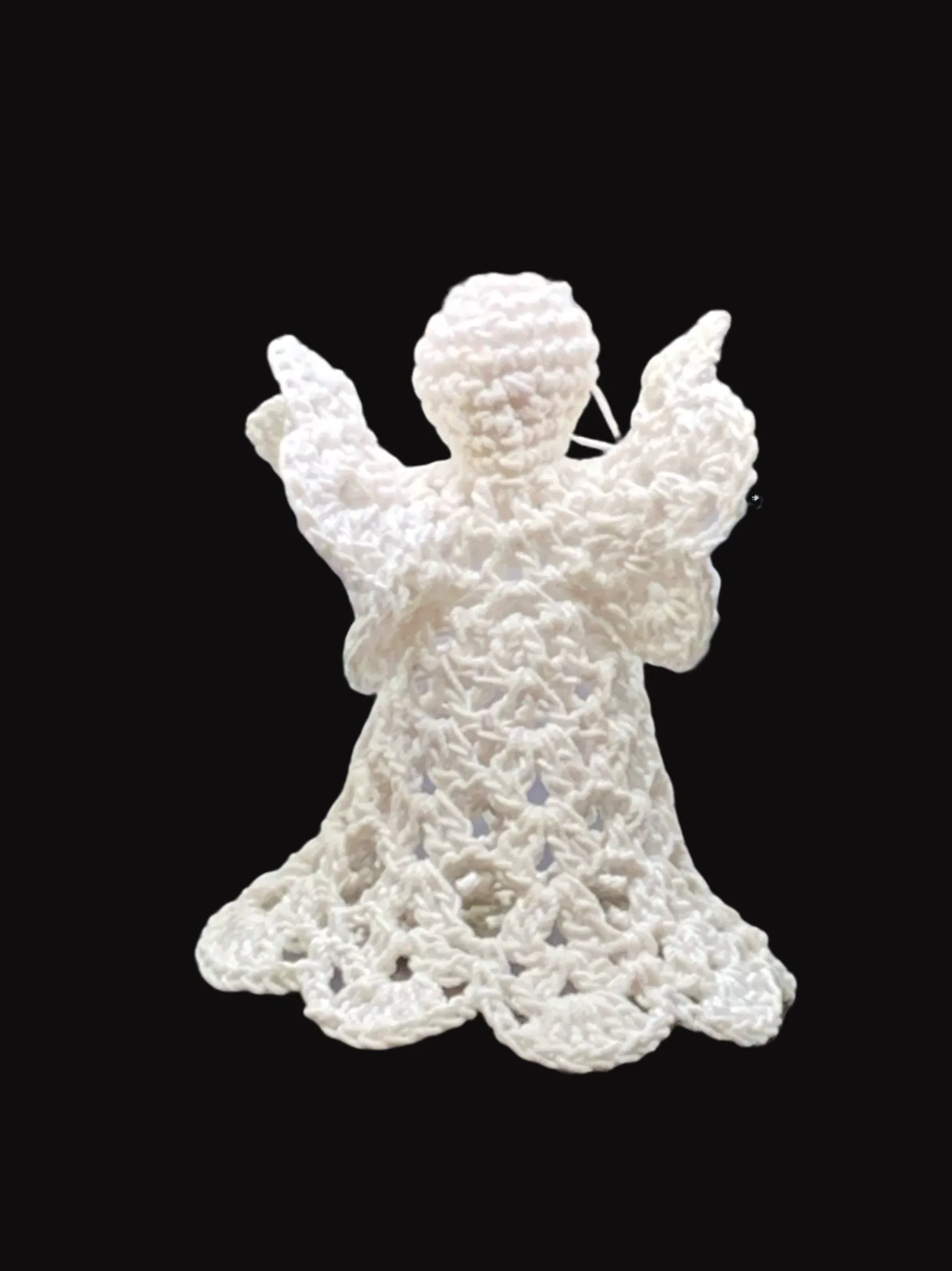 Handmade Crocheted Angels