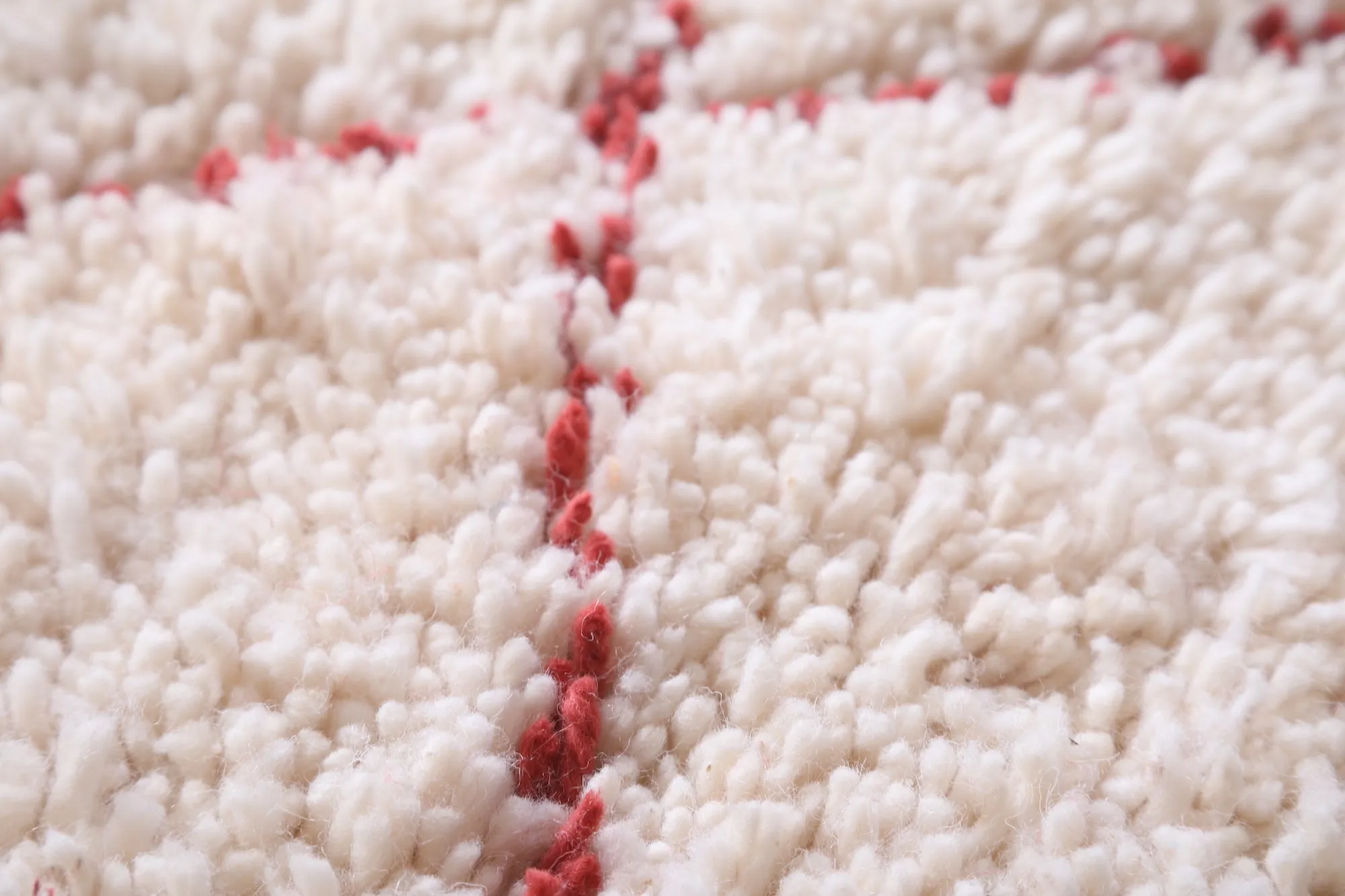 Handmade custom Moroccan rug - wool handmade carpet - Beni rug