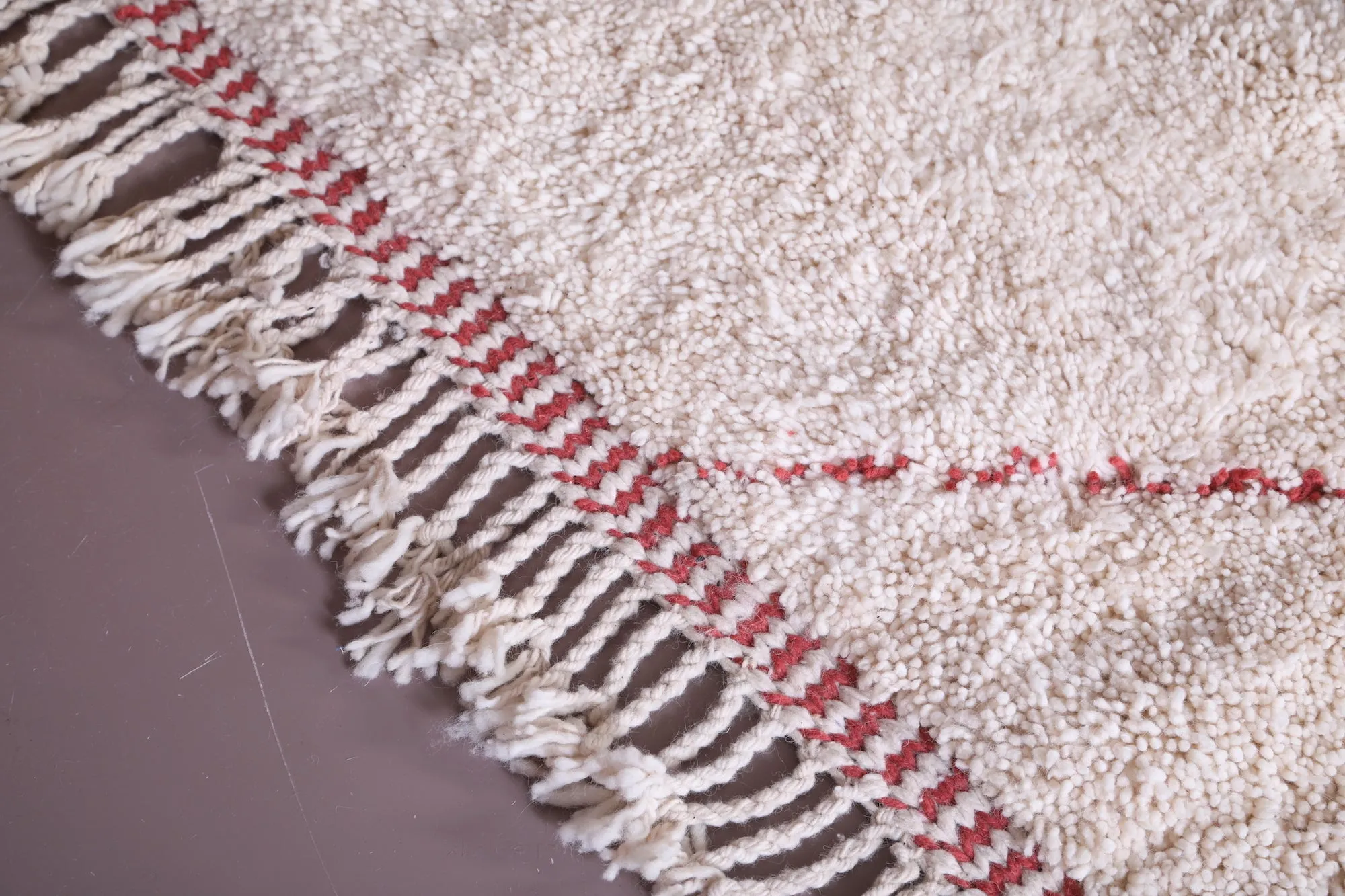 Handmade custom Moroccan rug - wool handmade carpet - Beni rug