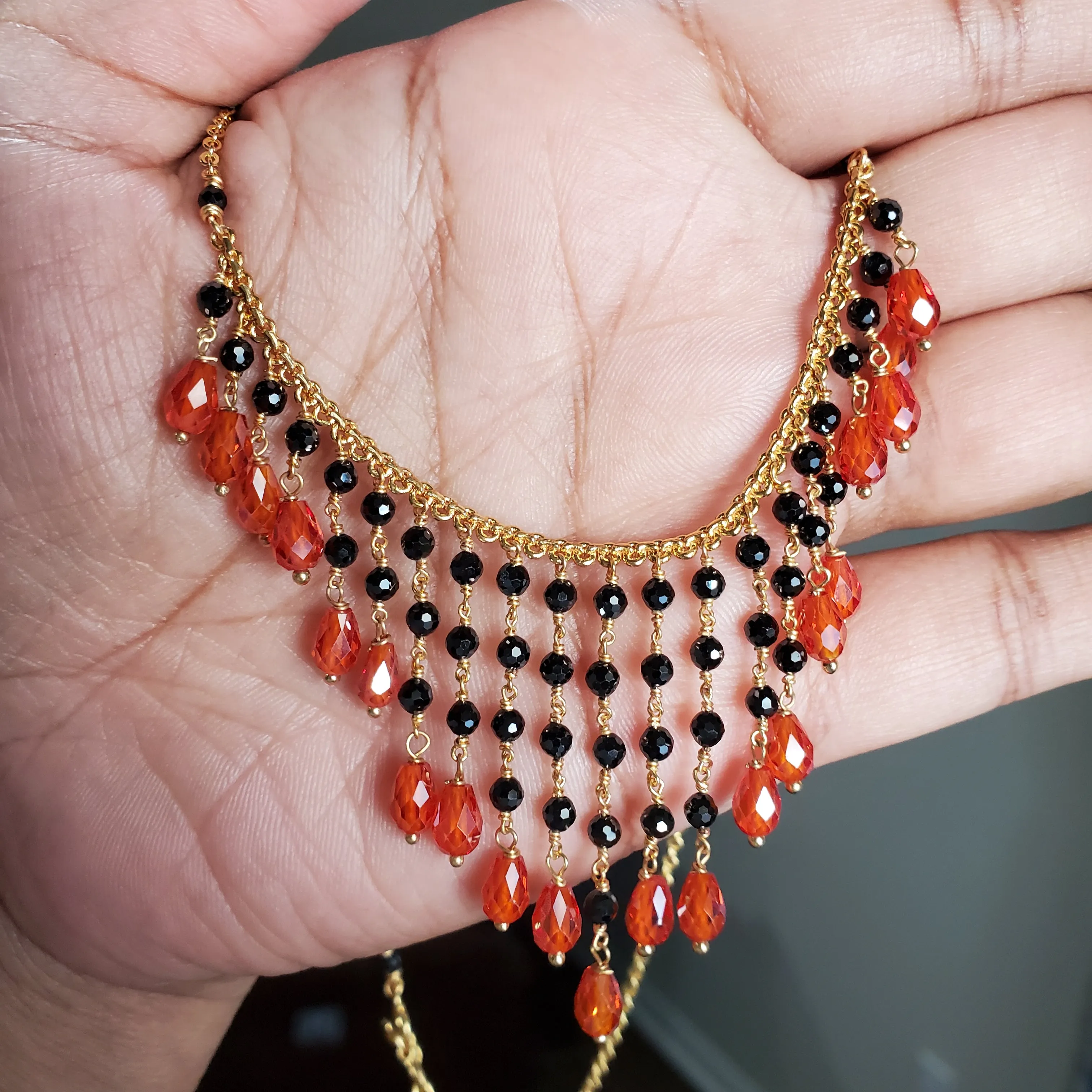 Handmade Cz Blackbeads PREORDER