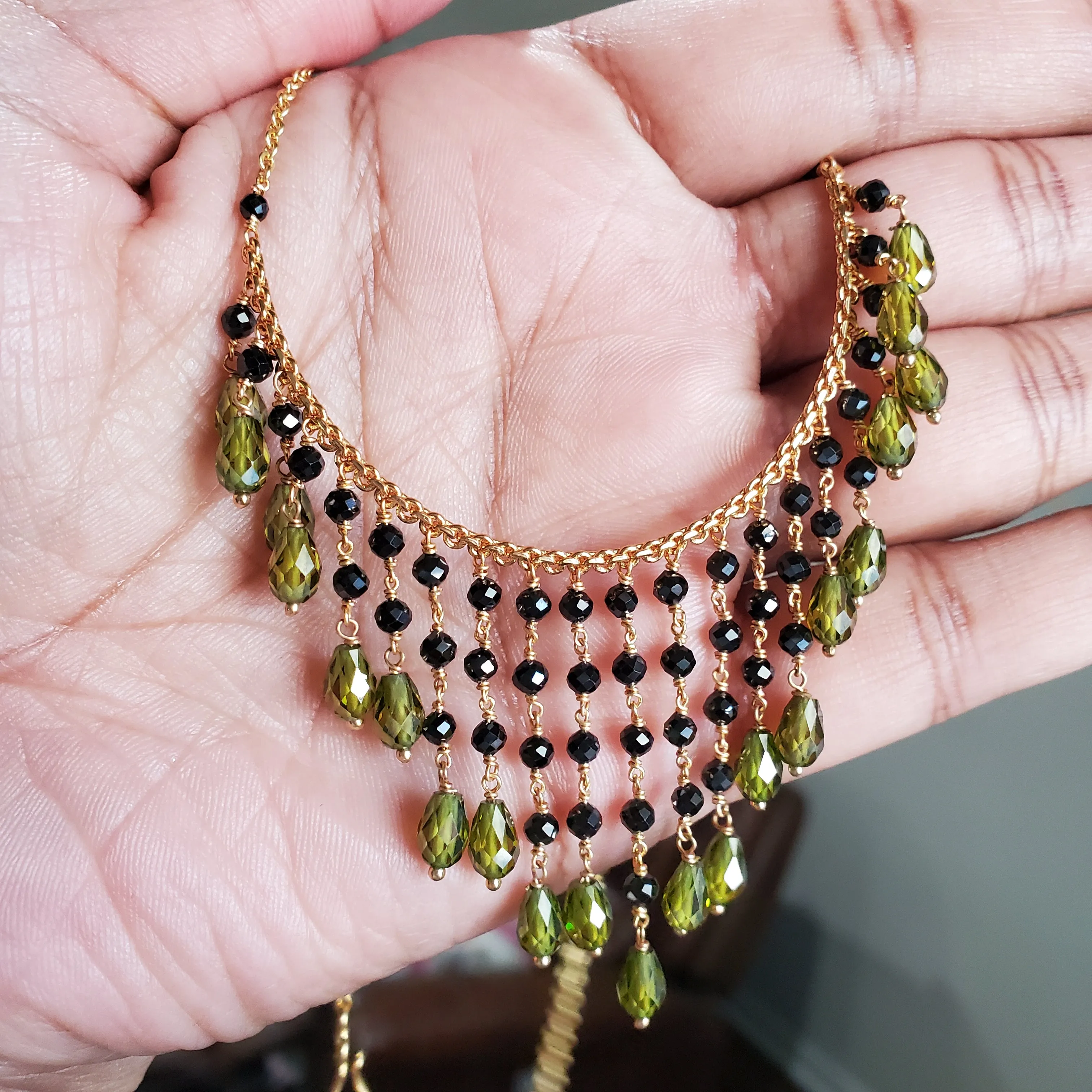 Handmade Cz Blackbeads PREORDER