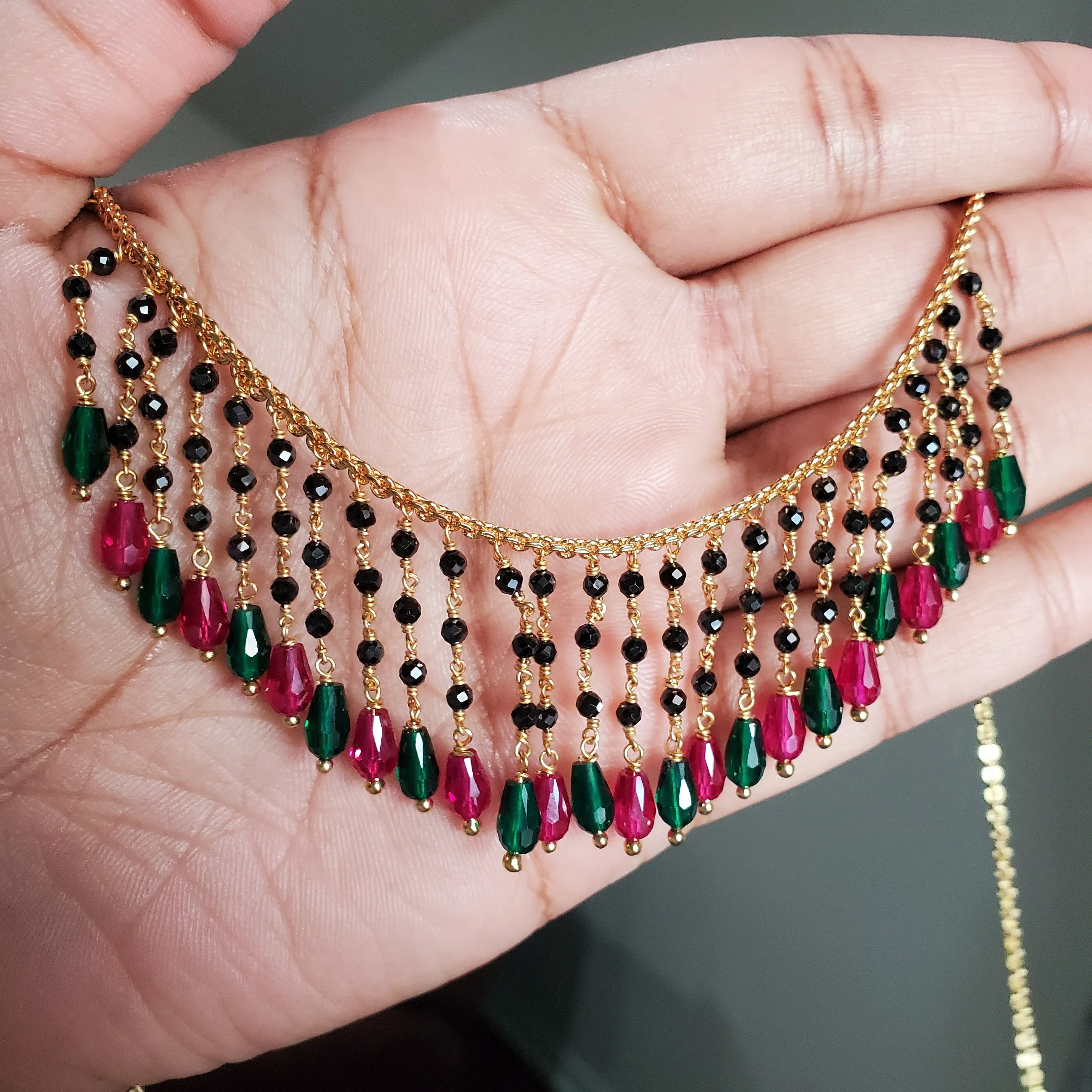 Handmade Cz Blackbeads PREORDER