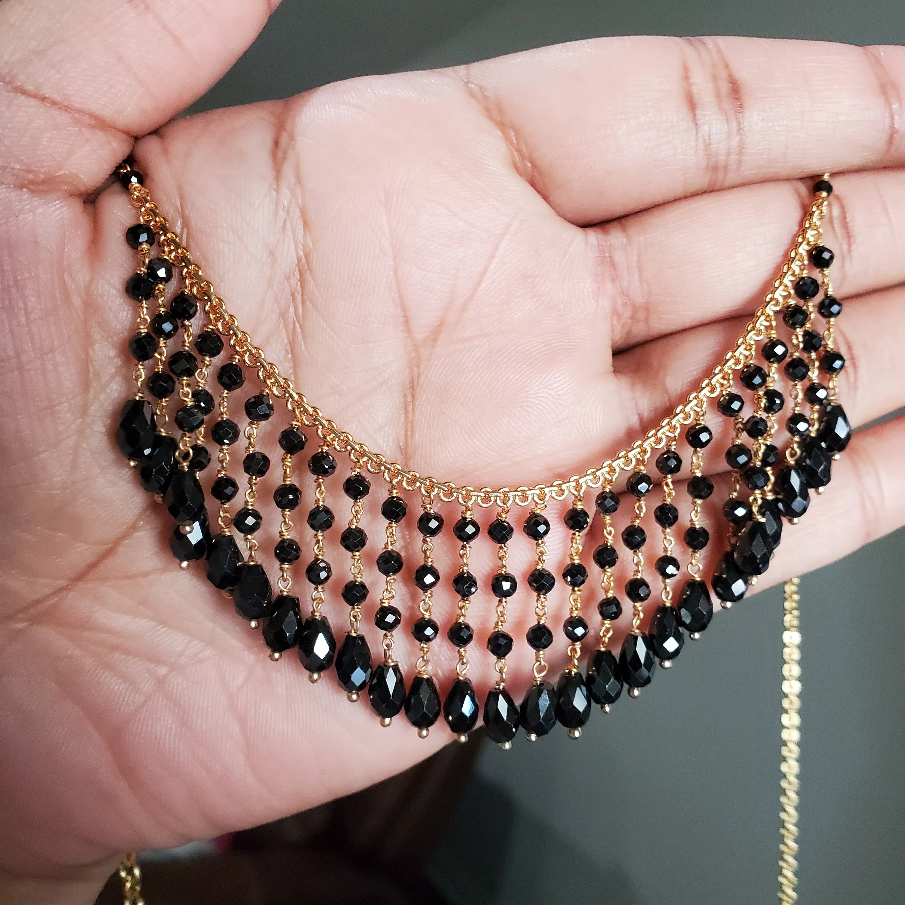 Handmade Cz Blackbeads PREORDER