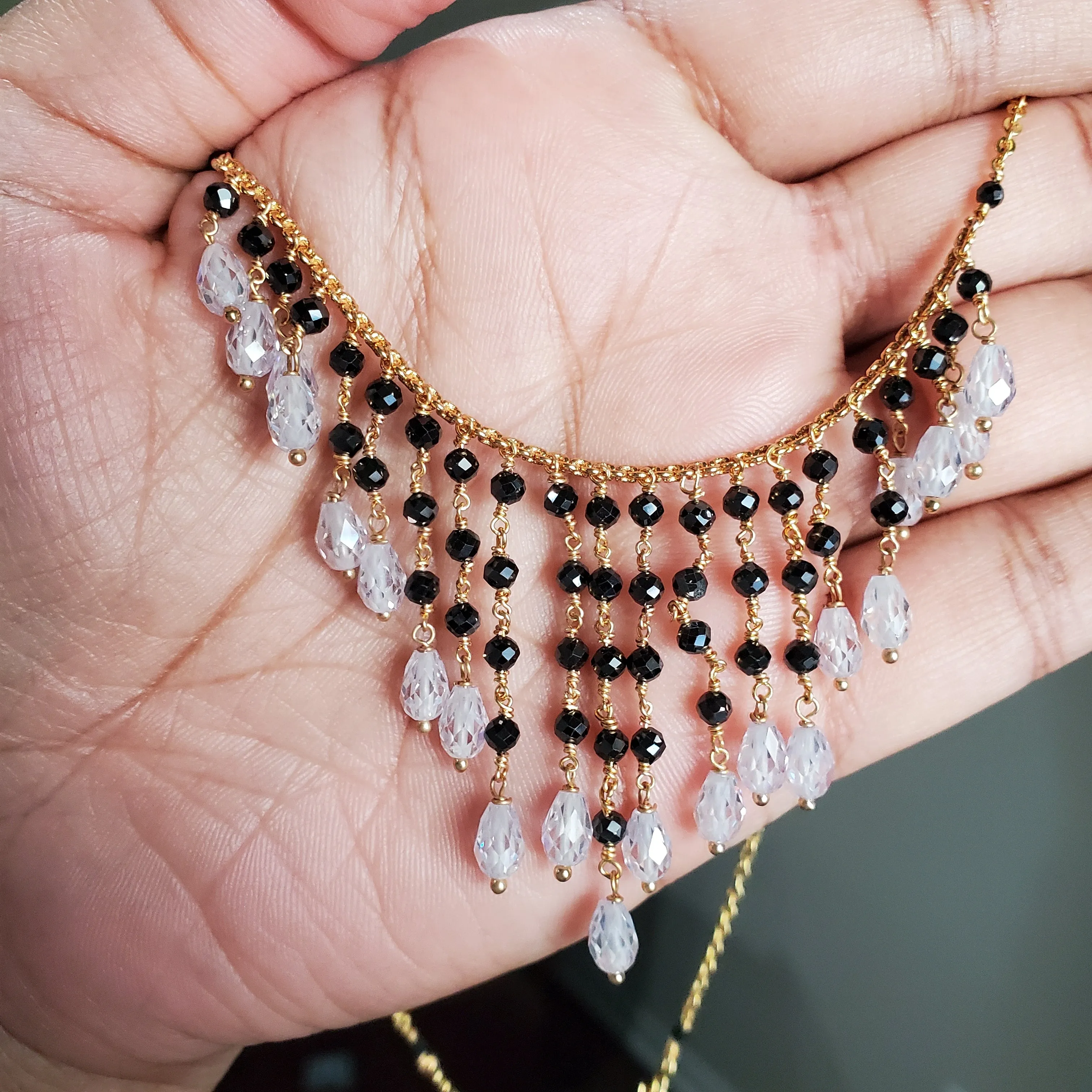 Handmade Cz Blackbeads PREORDER