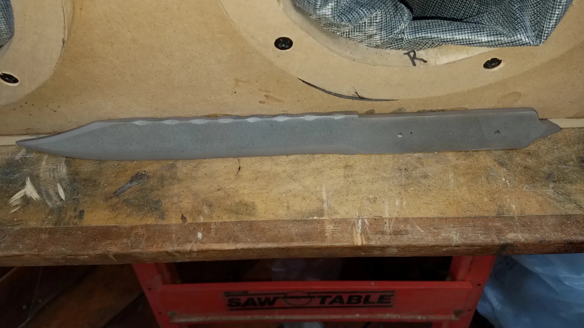 HANDMADE FILE KNIFE