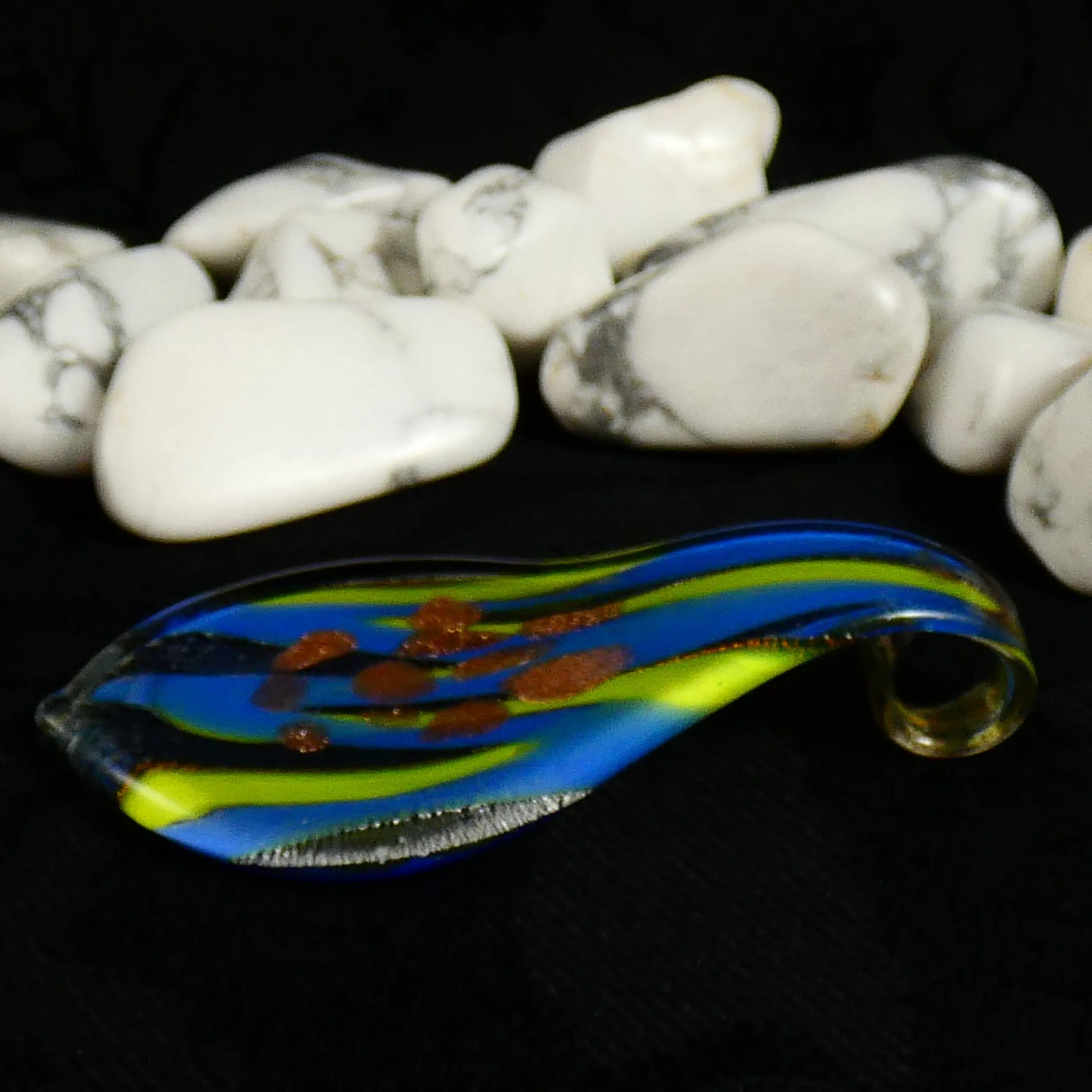 Handmade Glass Pendant