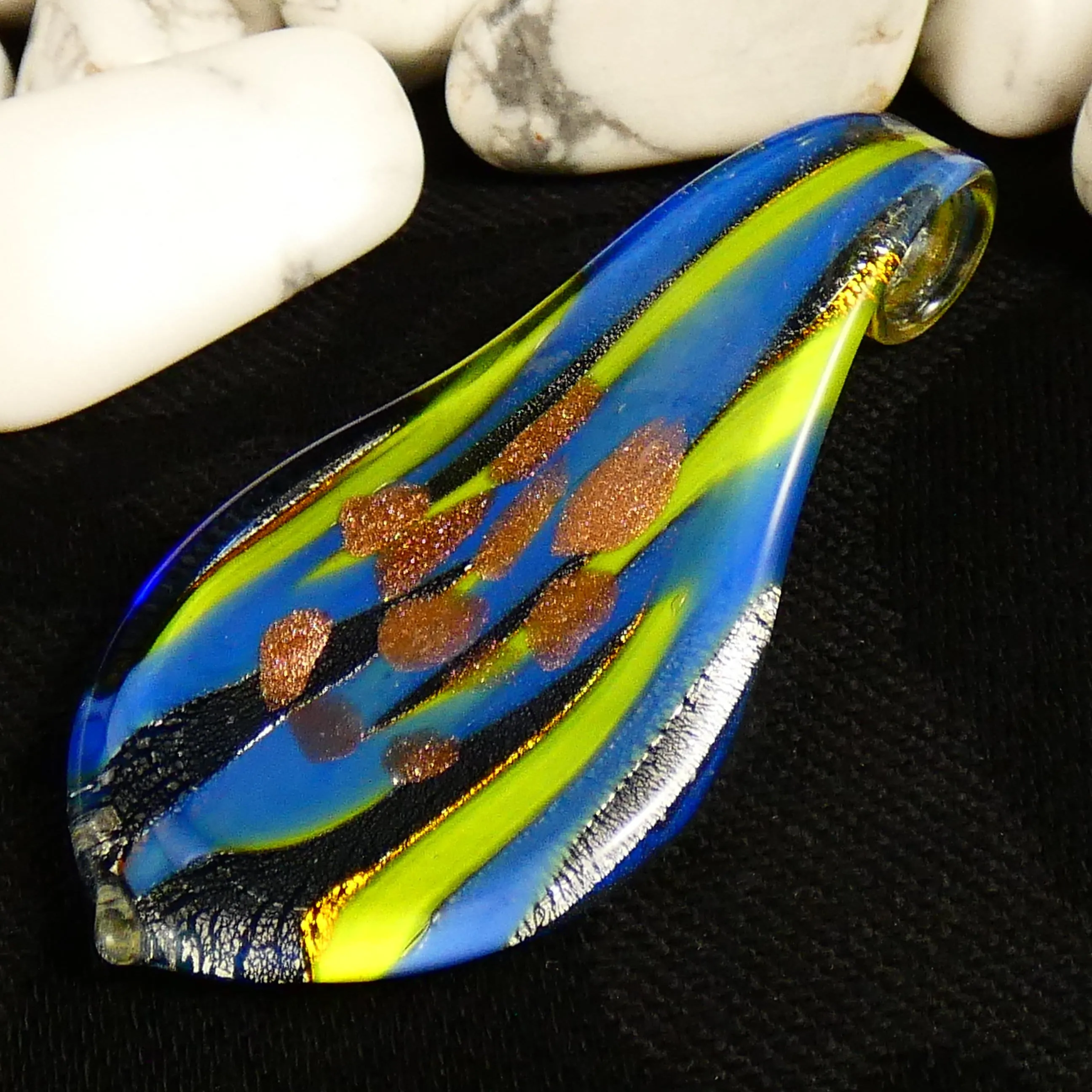 Handmade Glass Pendant