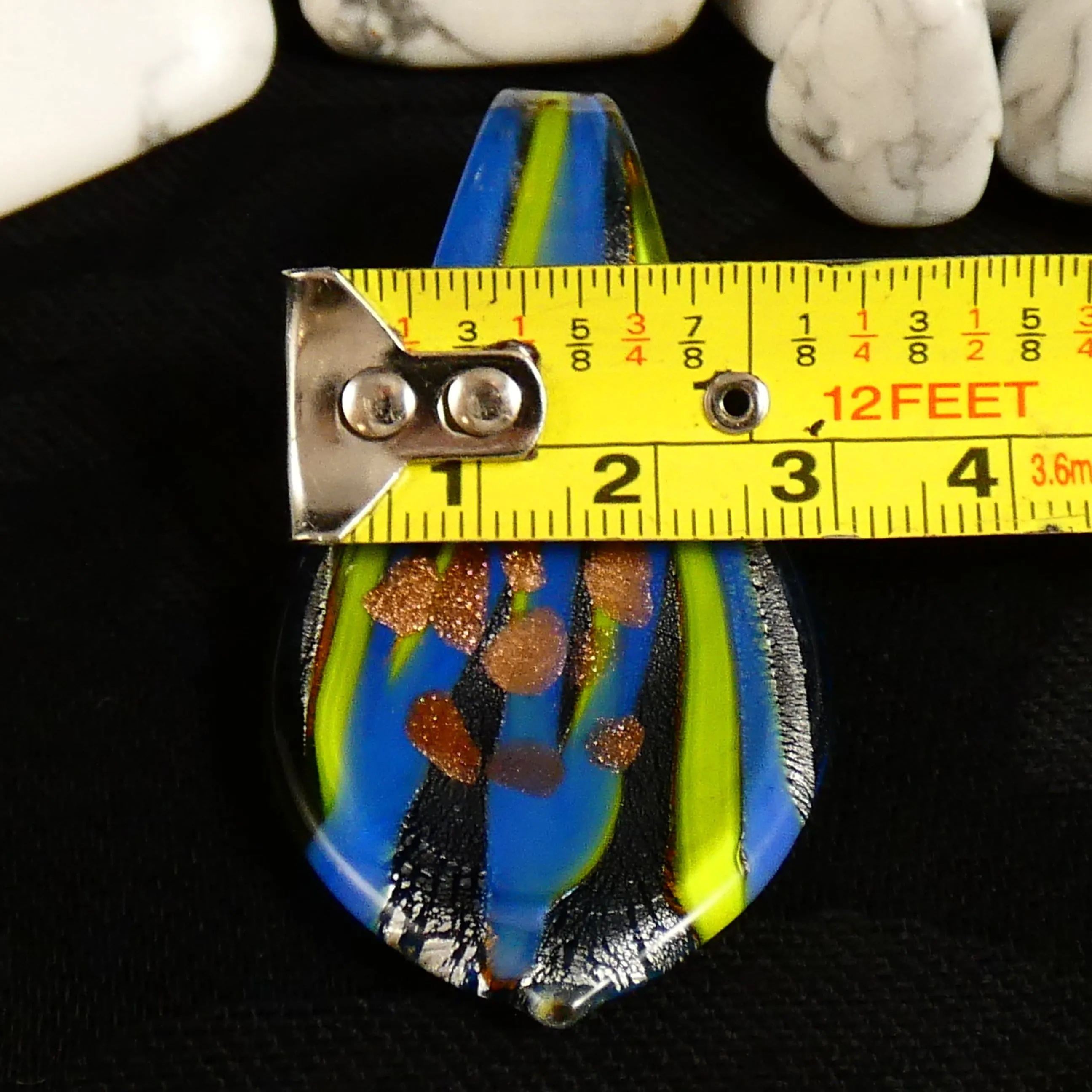Handmade Glass Pendant