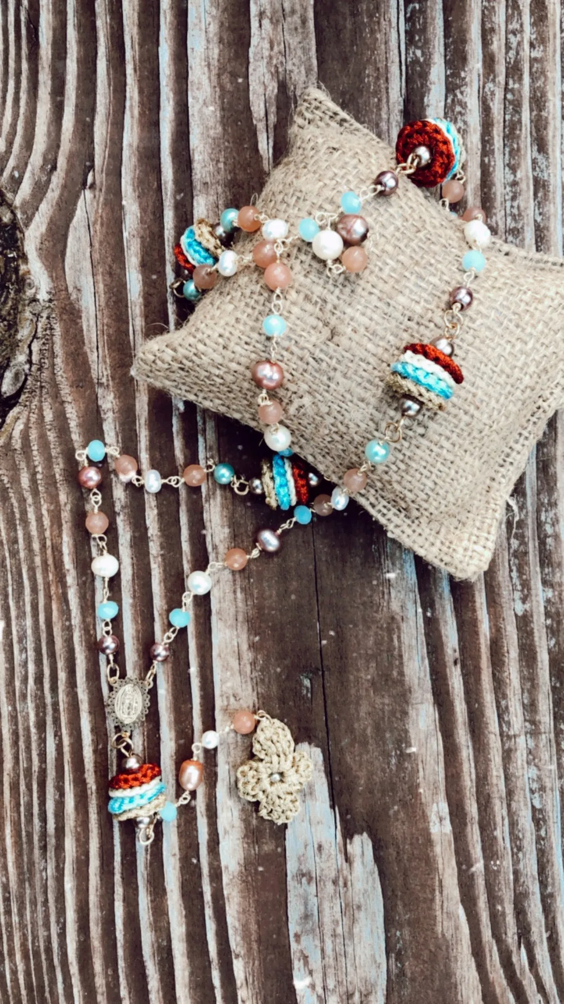 Handmade Holy Rosary