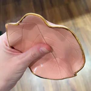 Handmade Leaf Tray Dish