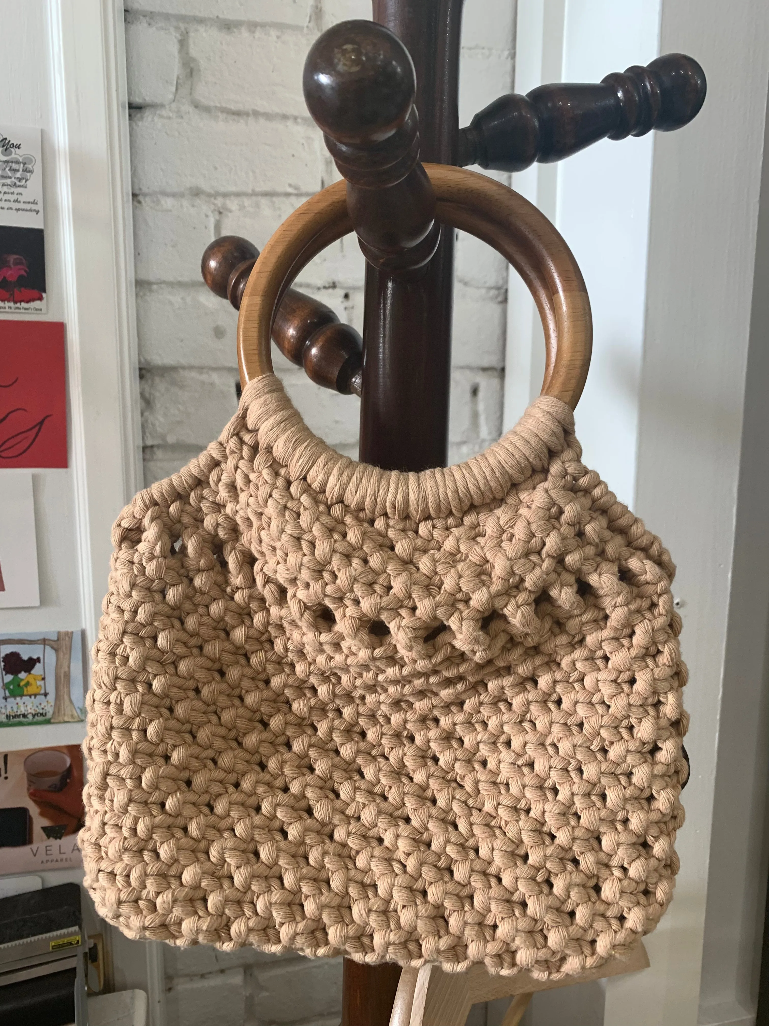 Handmade Macrame Bag