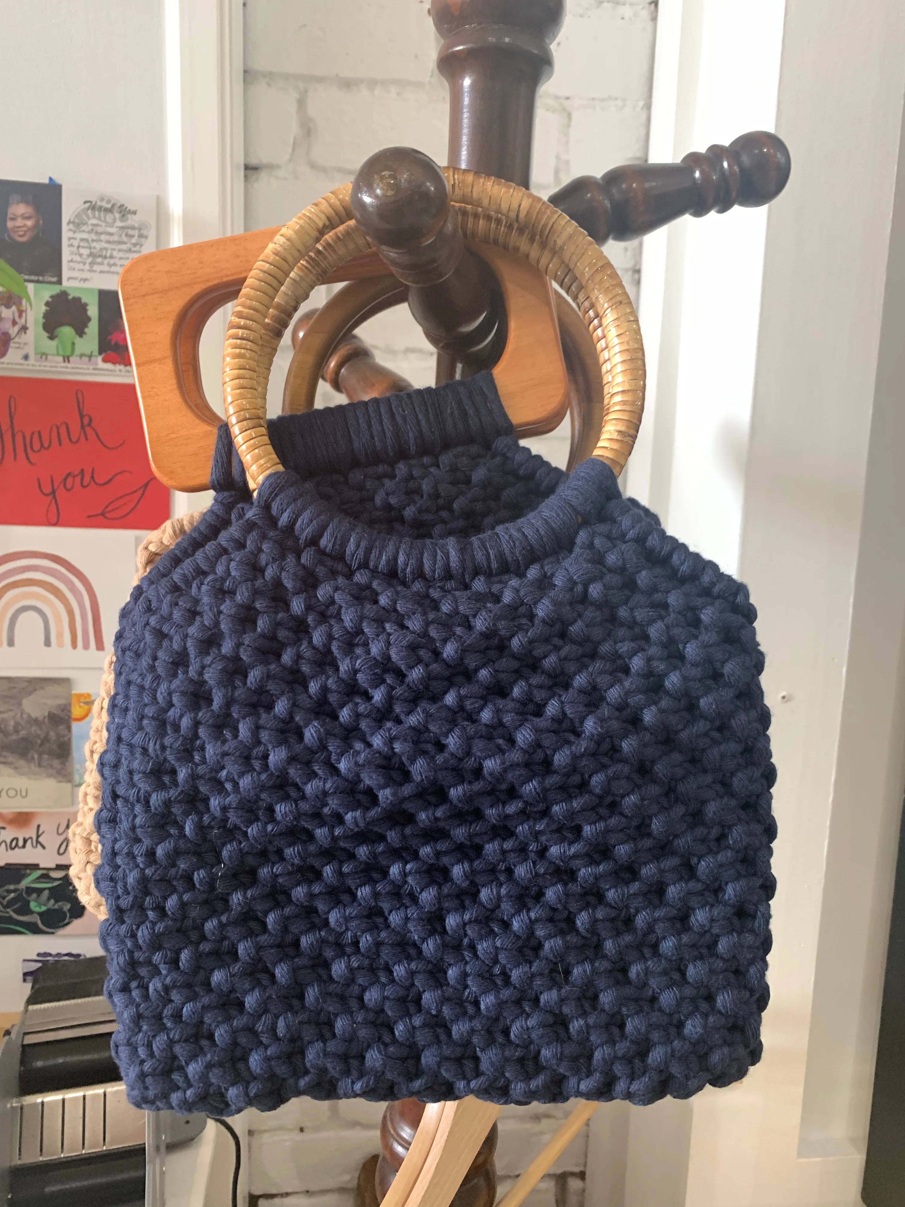 Handmade Macrame Bag