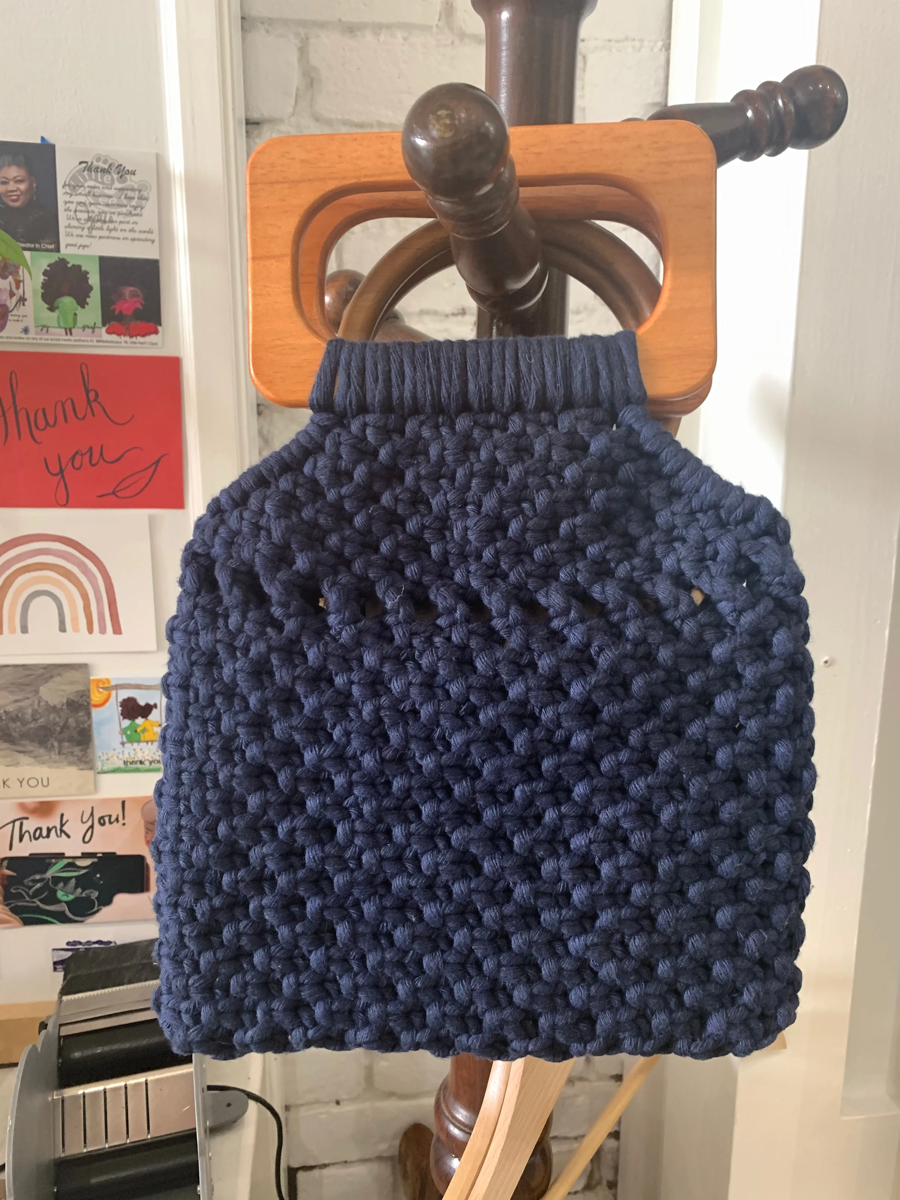 Handmade Macrame Bag