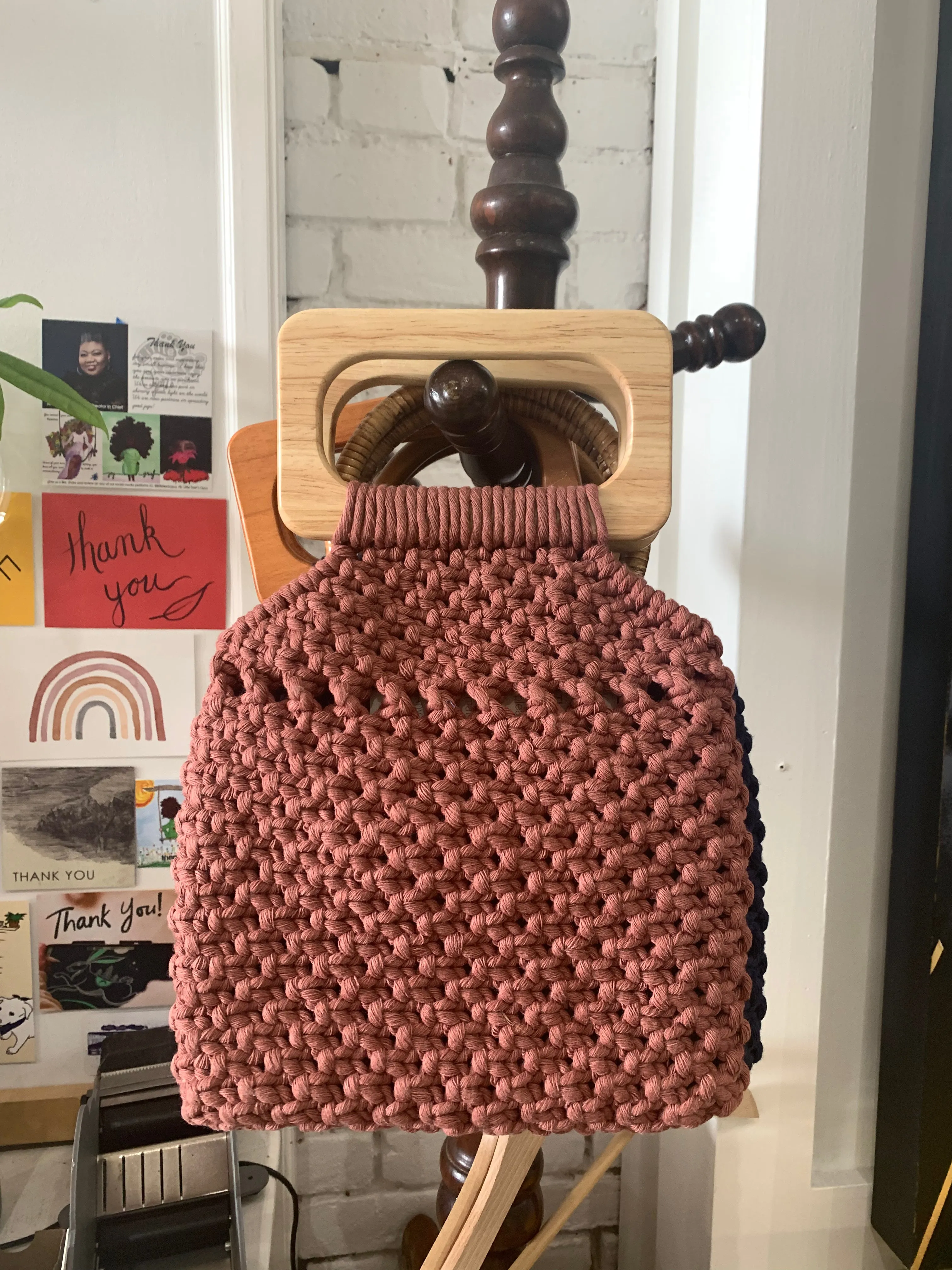Handmade Macrame Bag