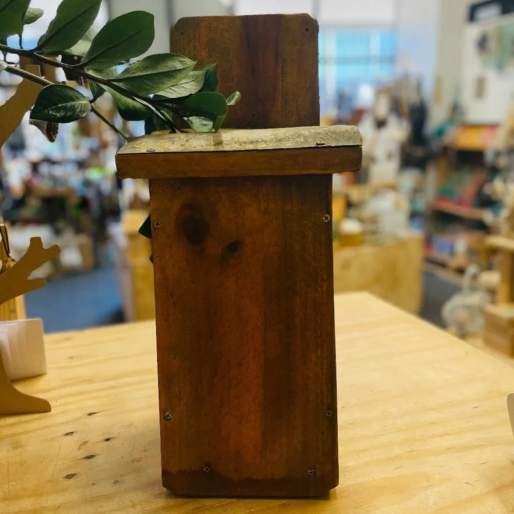 Handmade Micro Bat Box