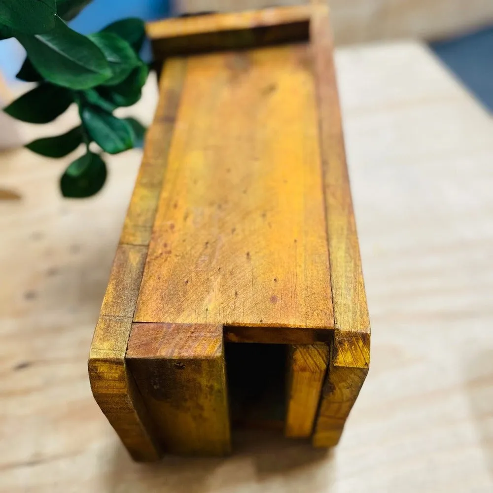 Handmade Micro Bat Box