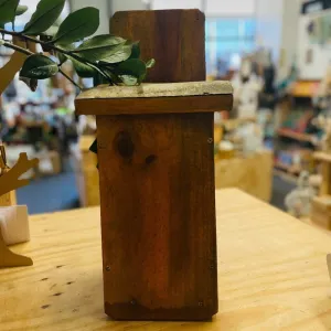 Handmade Micro Bat Box