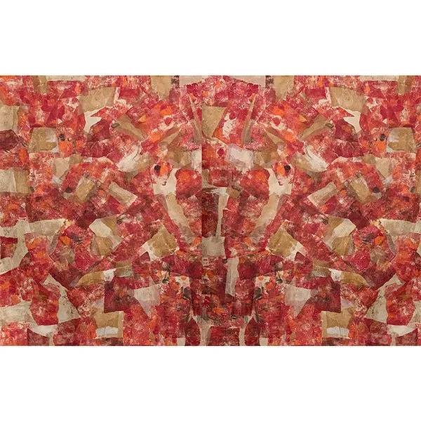 Handmade Modern Wallpaper - Accent Wall