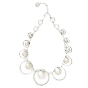Handmade Olivia Pewter Necklace