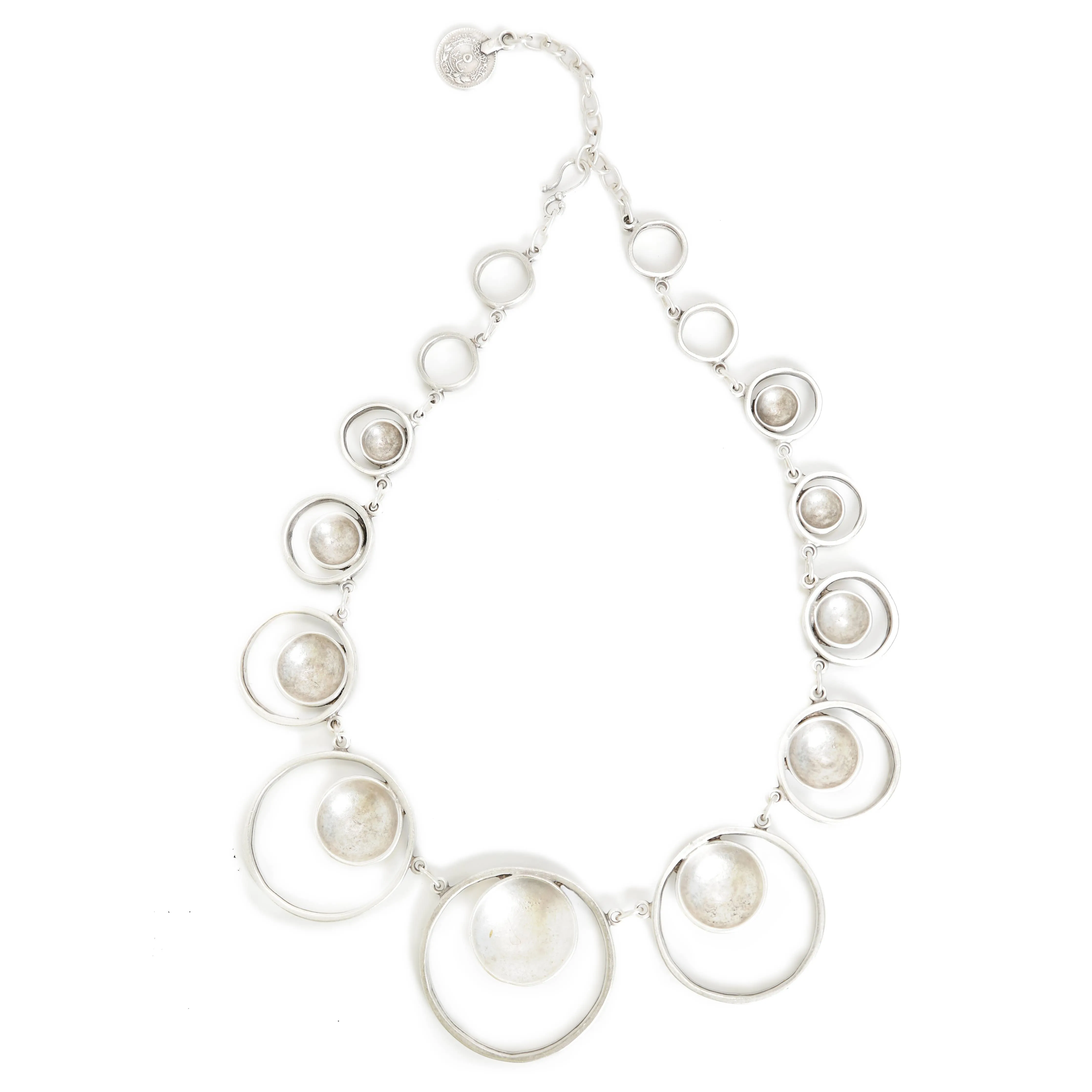 Handmade Olivia Pewter Necklace