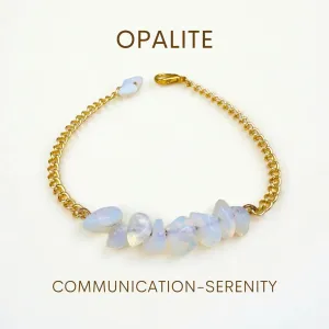Handmade Opalite Bracelet
