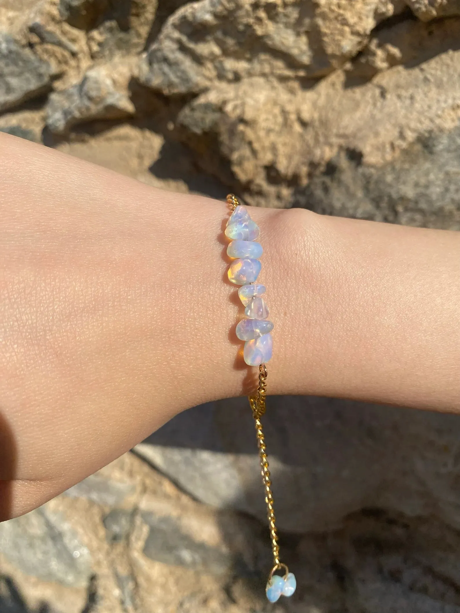 Handmade Opalite Bracelet